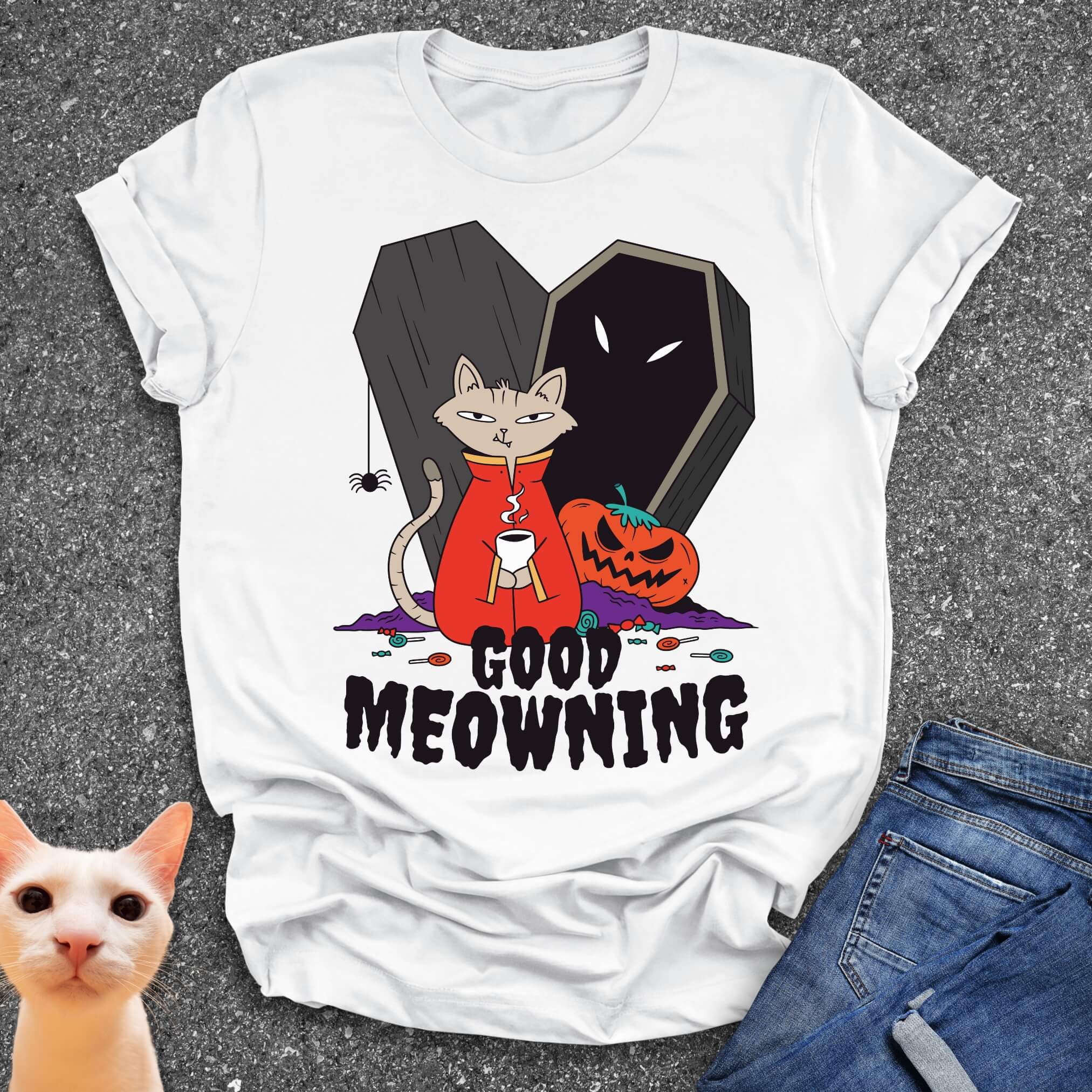 Good Meowning T-Shirt