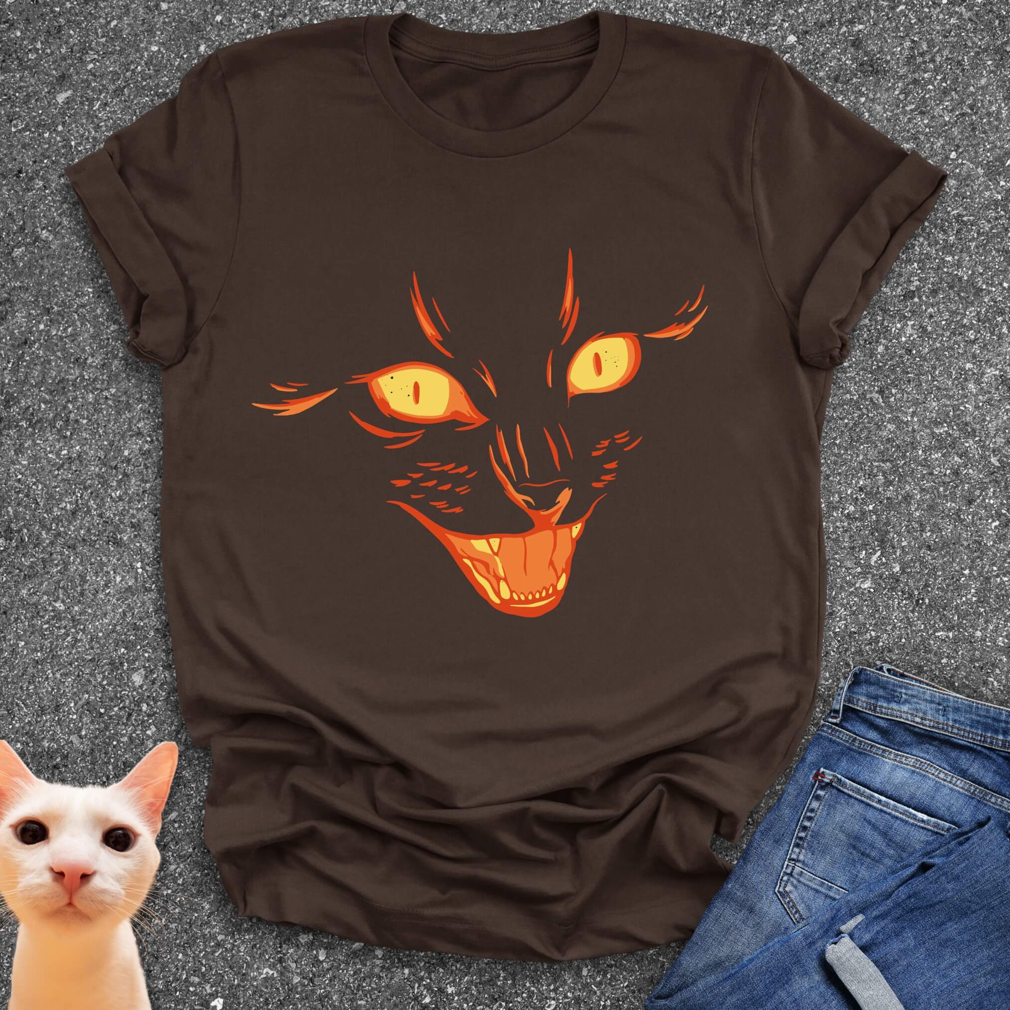 Fear The Feline T-Shirt