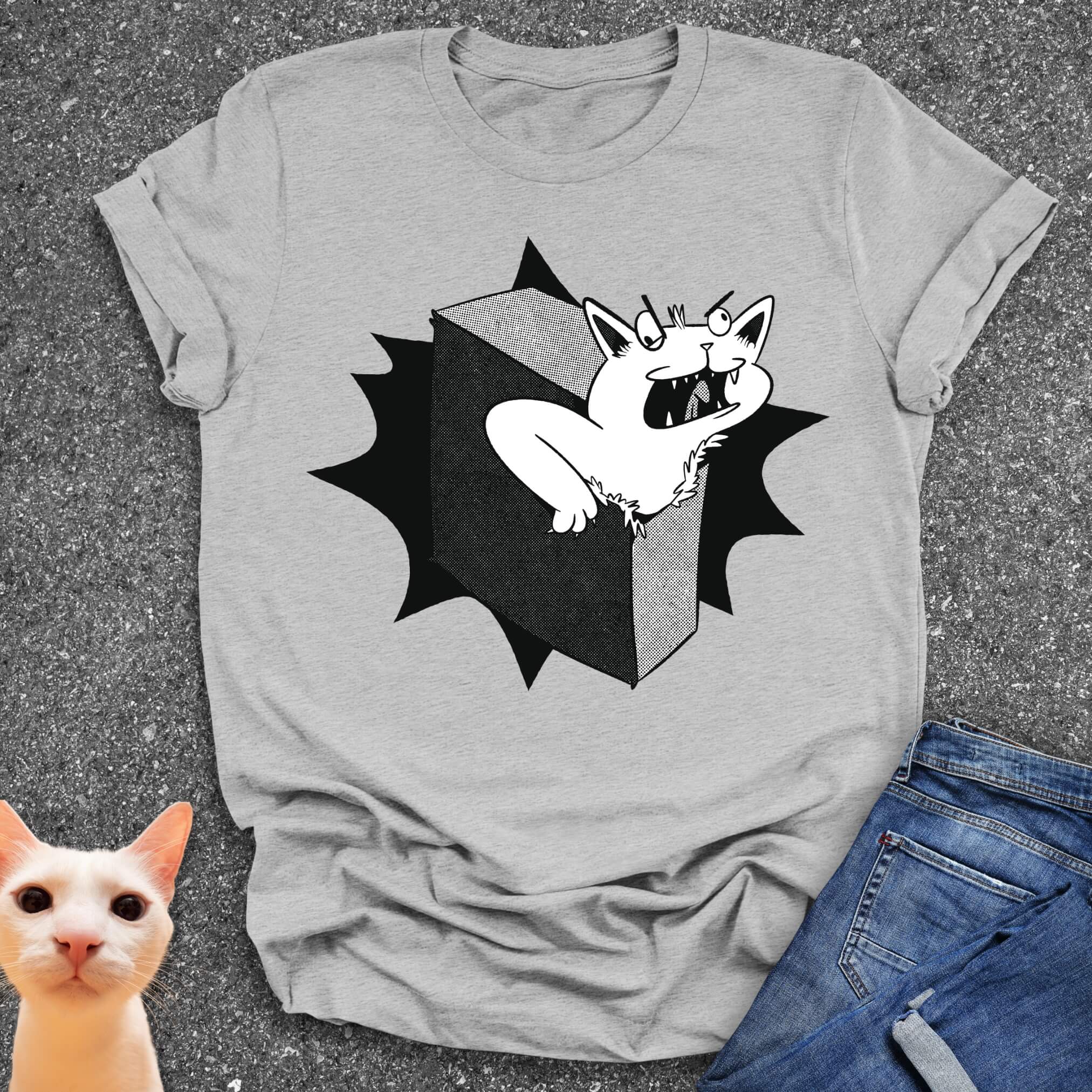 If I Fits, I Sits T-Shirt