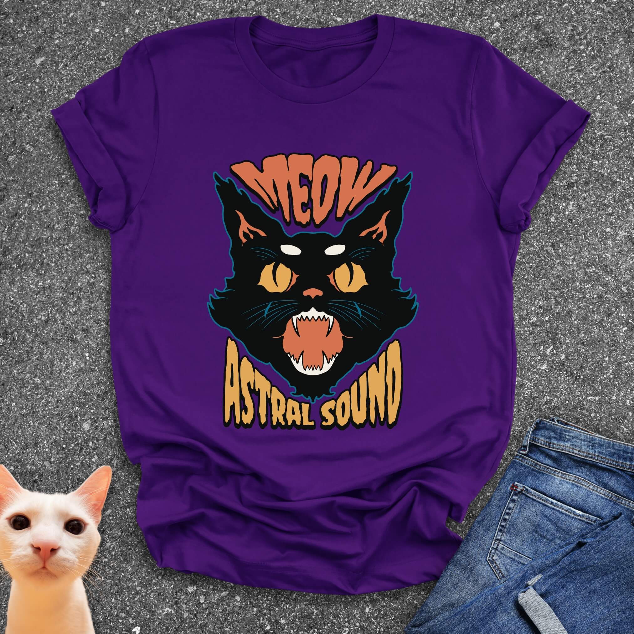 Meow Astral Sound T-Shirt