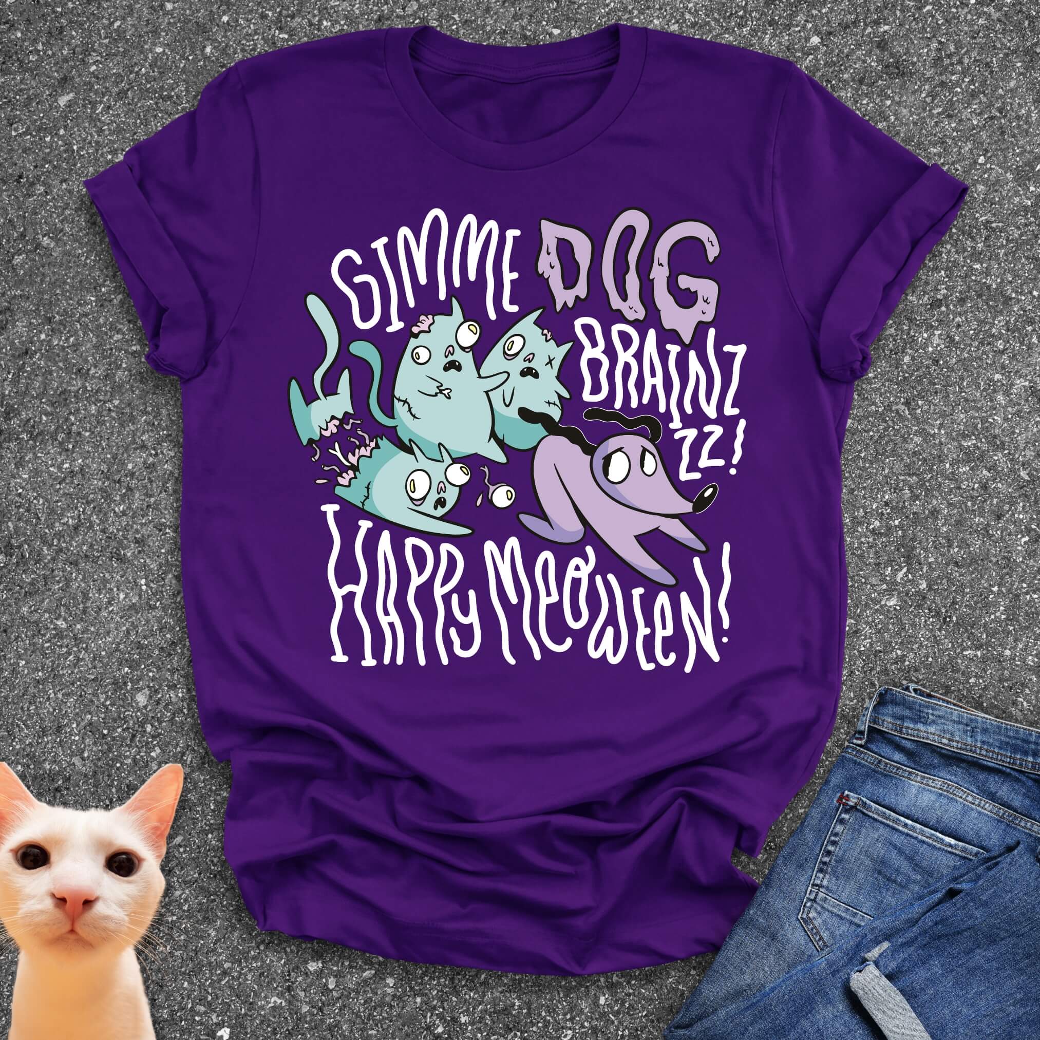 Happy Meoween T-Shirt