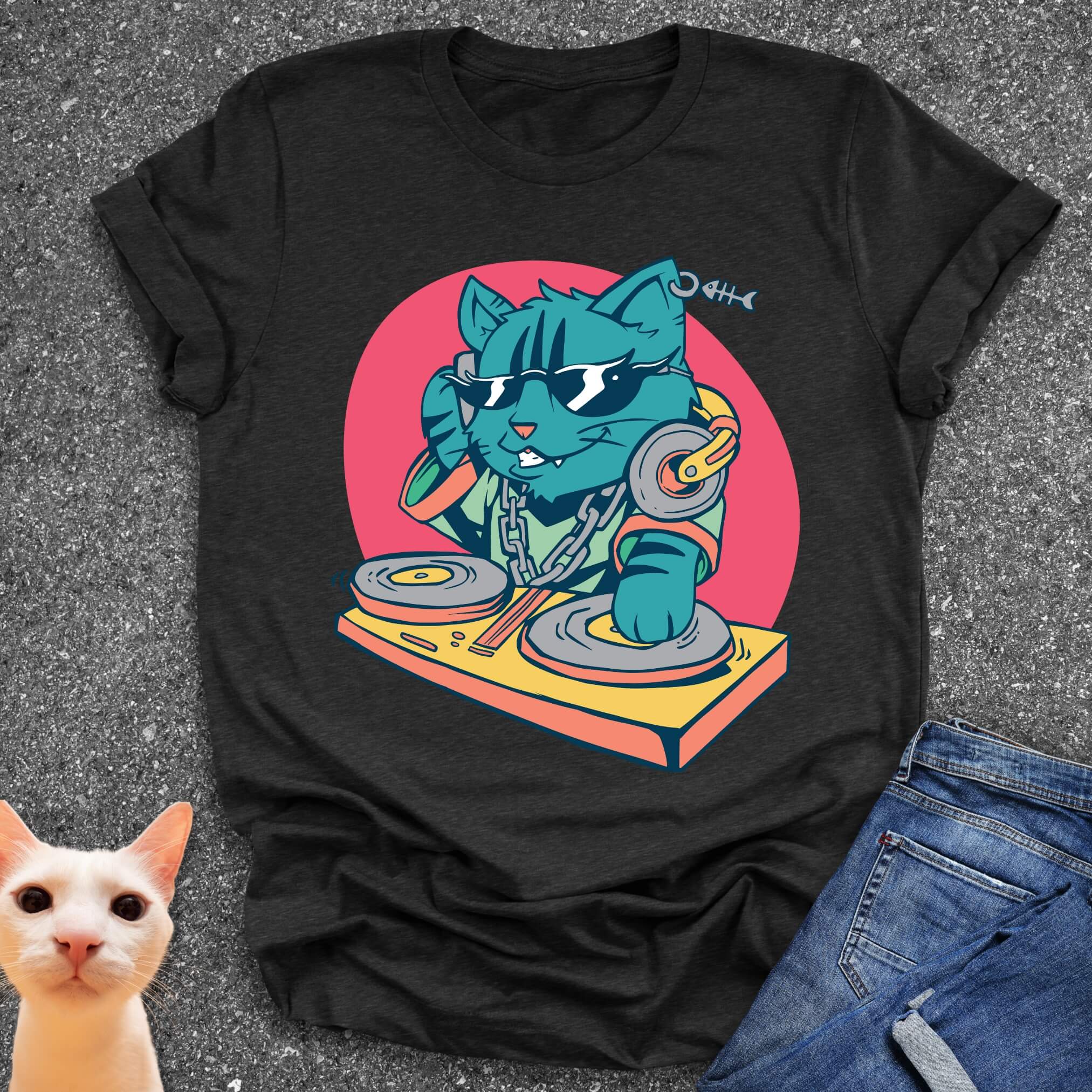 DJ El Gato T-Shirt