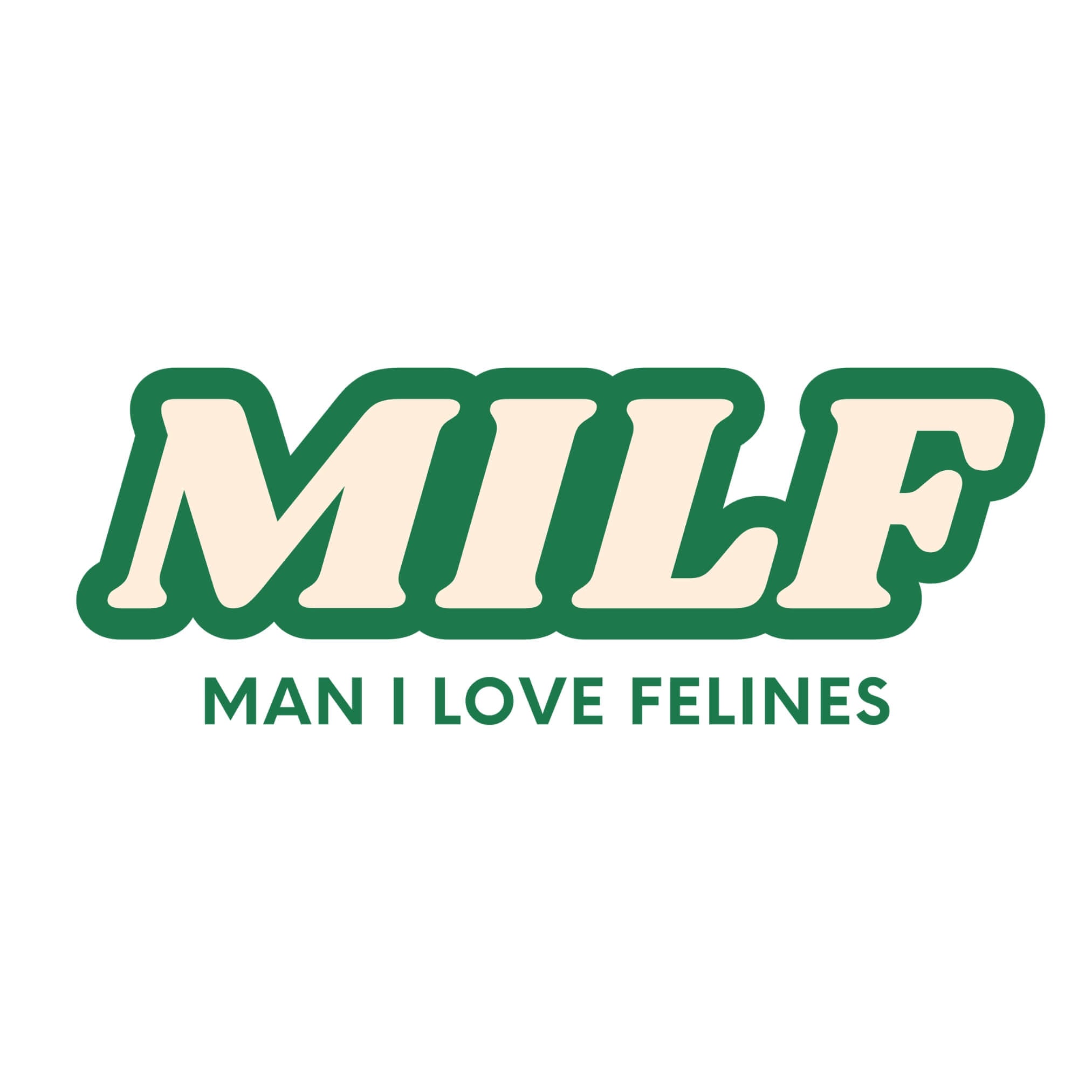 Man I Love Felines T-Shirt