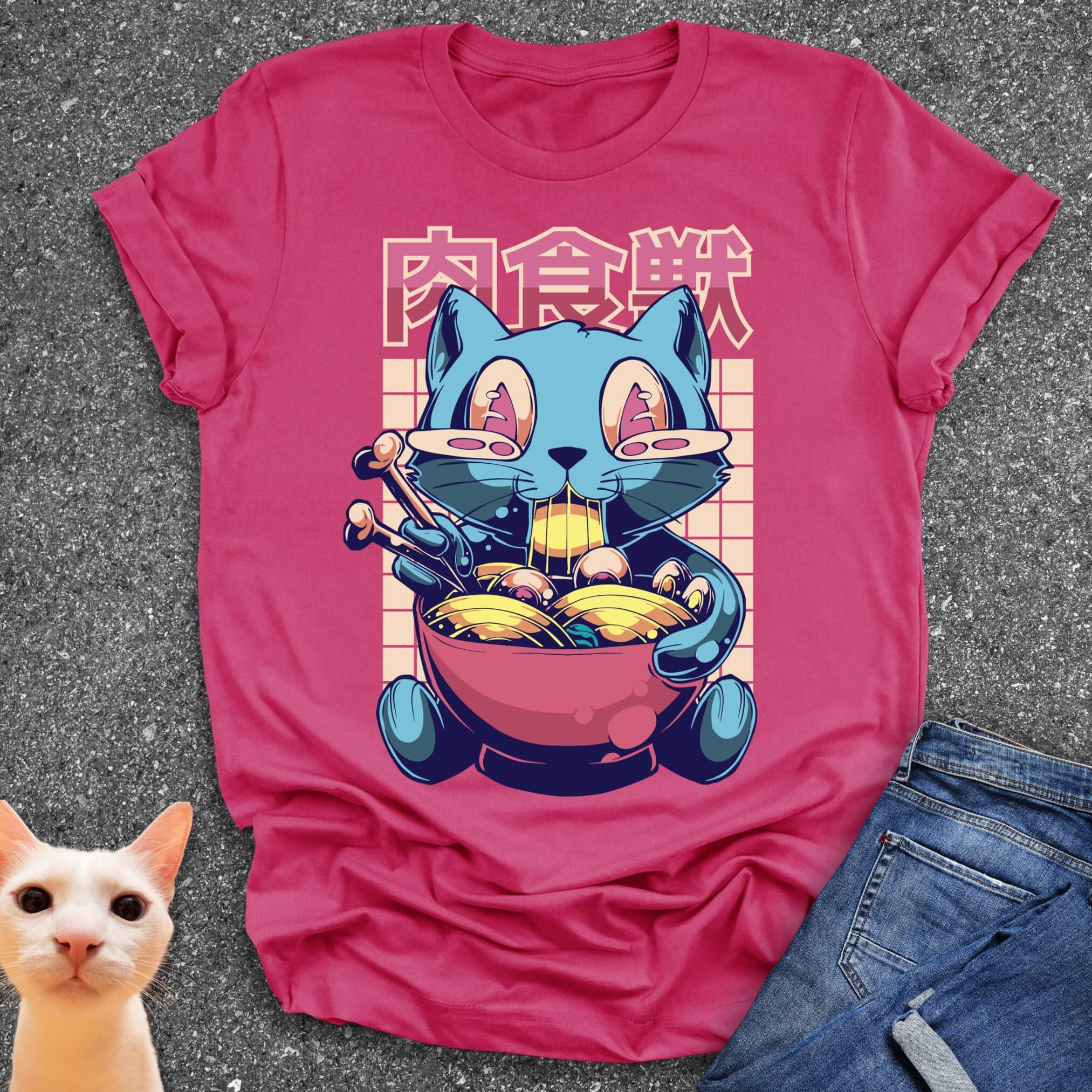 Cat Ramen T-Shirt
