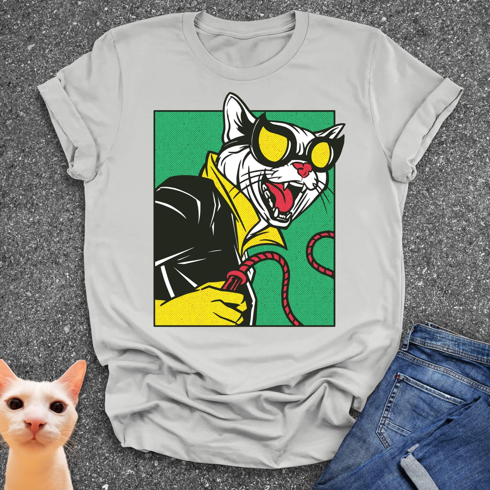 Feline Femme Fatale T-Shirt