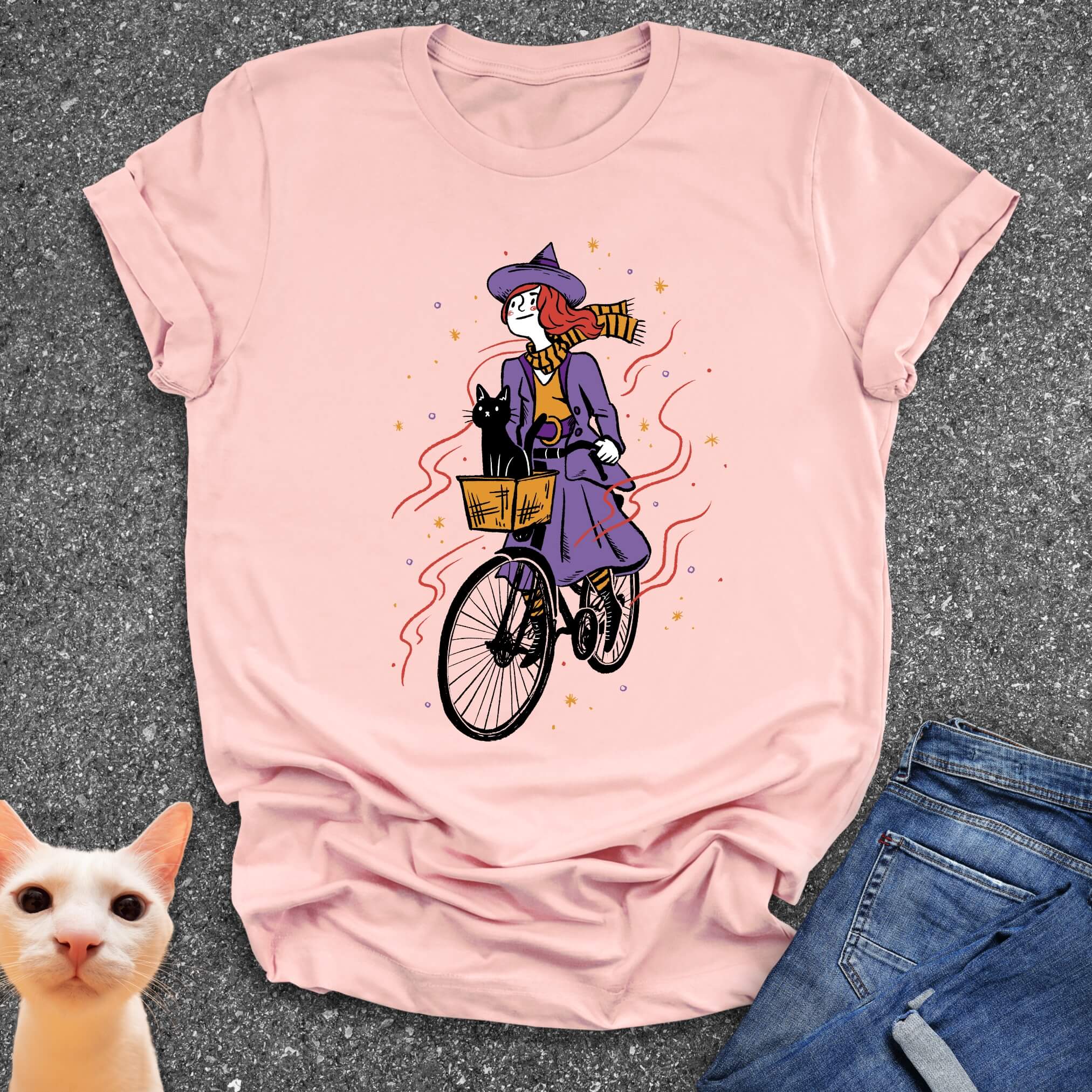 Witch & Kitty T-Shirt