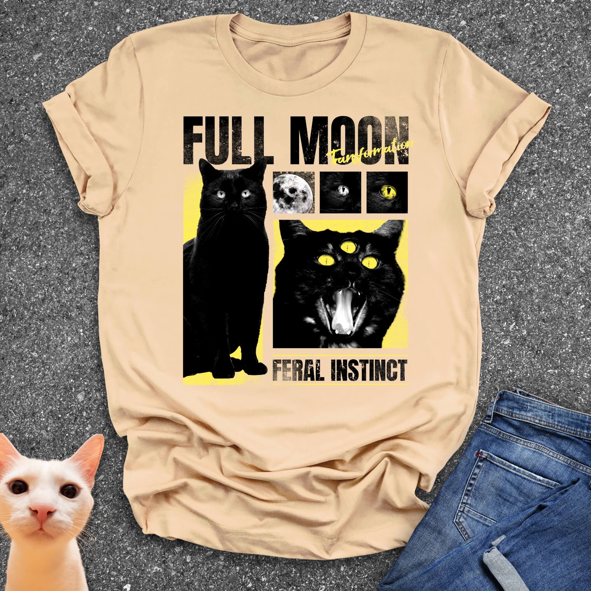 Full Moon Transformation T-Shirt