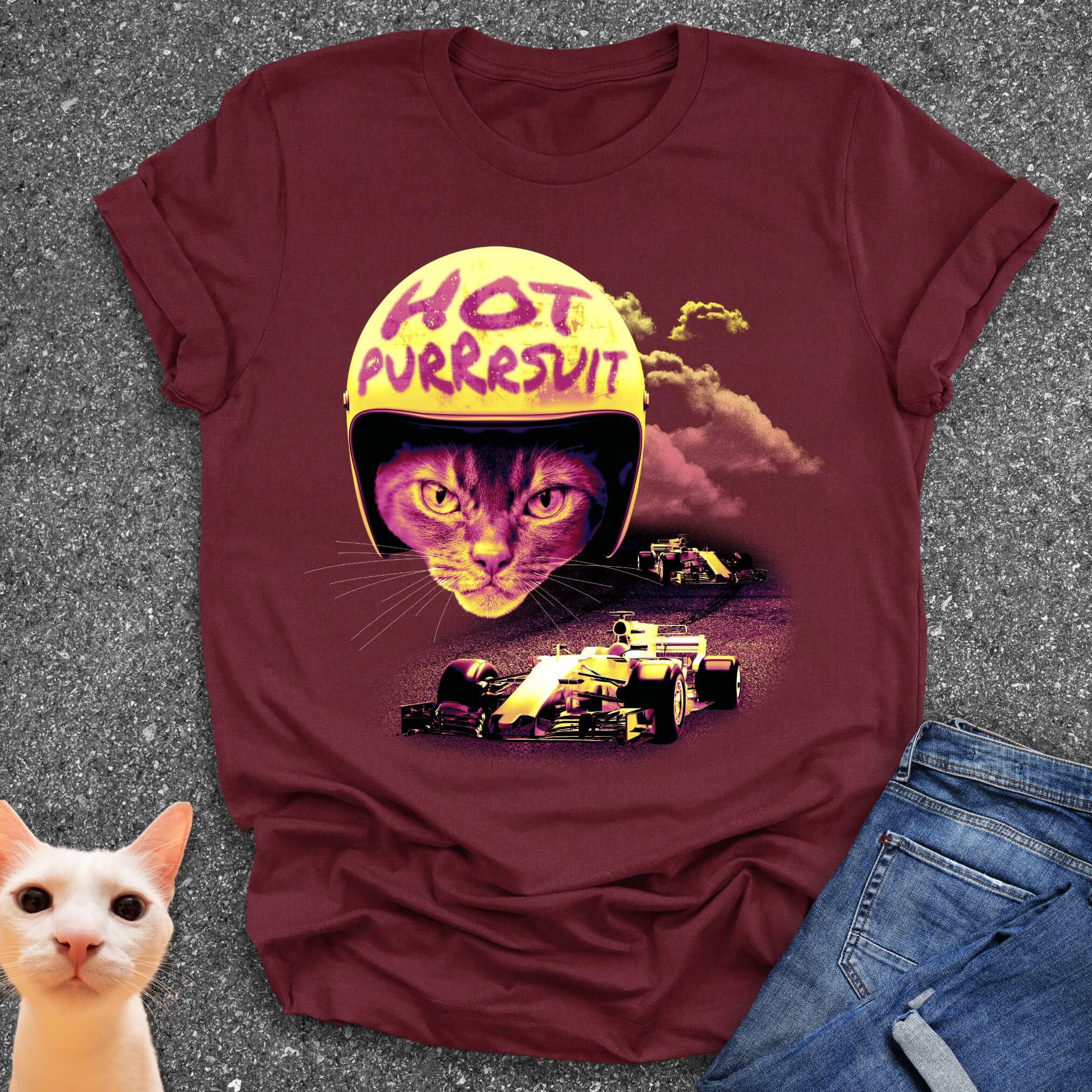 Hot Purrrsuit T-Shirt
