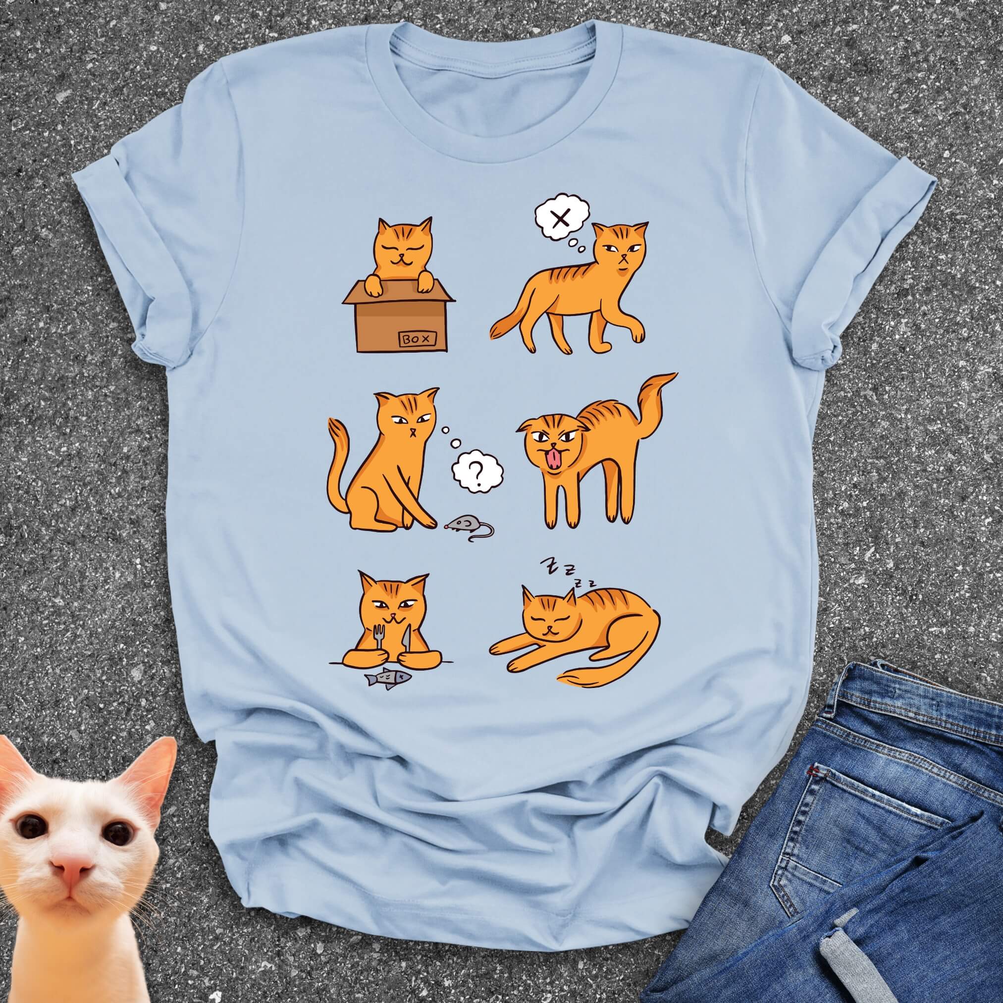 Cat Moods T-Shirt