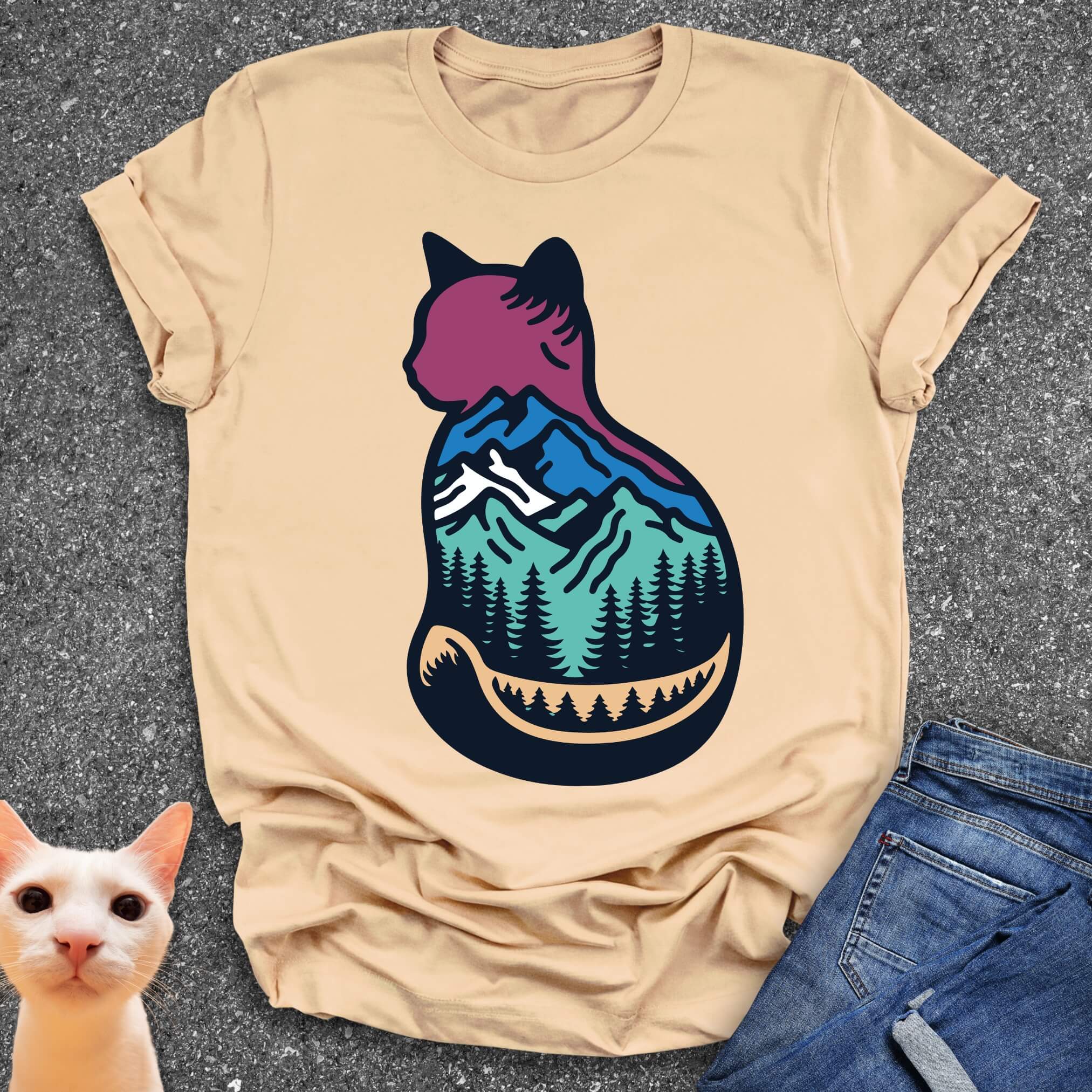 Cat Mountain T-Shirt