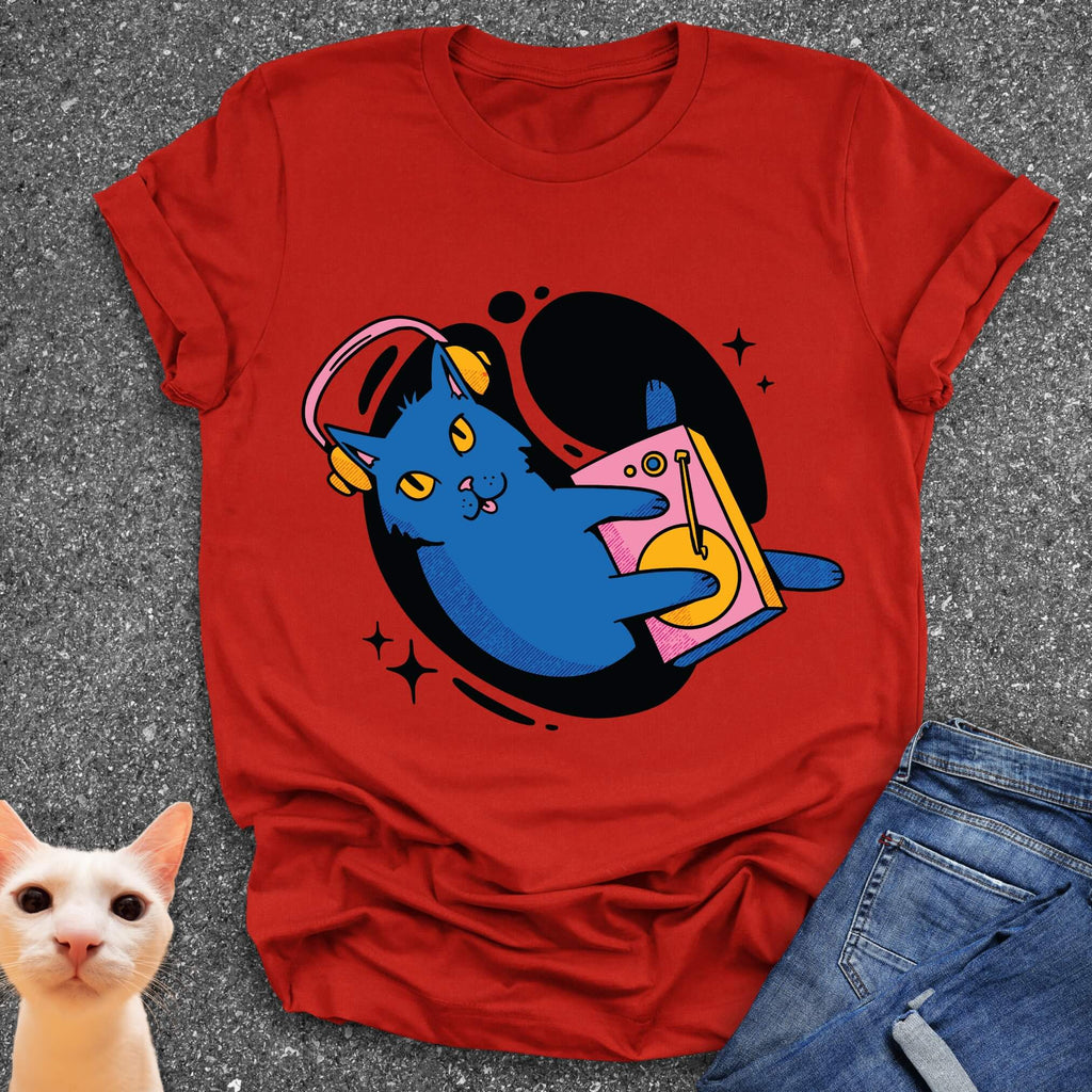 DJ Cat T-Shirt