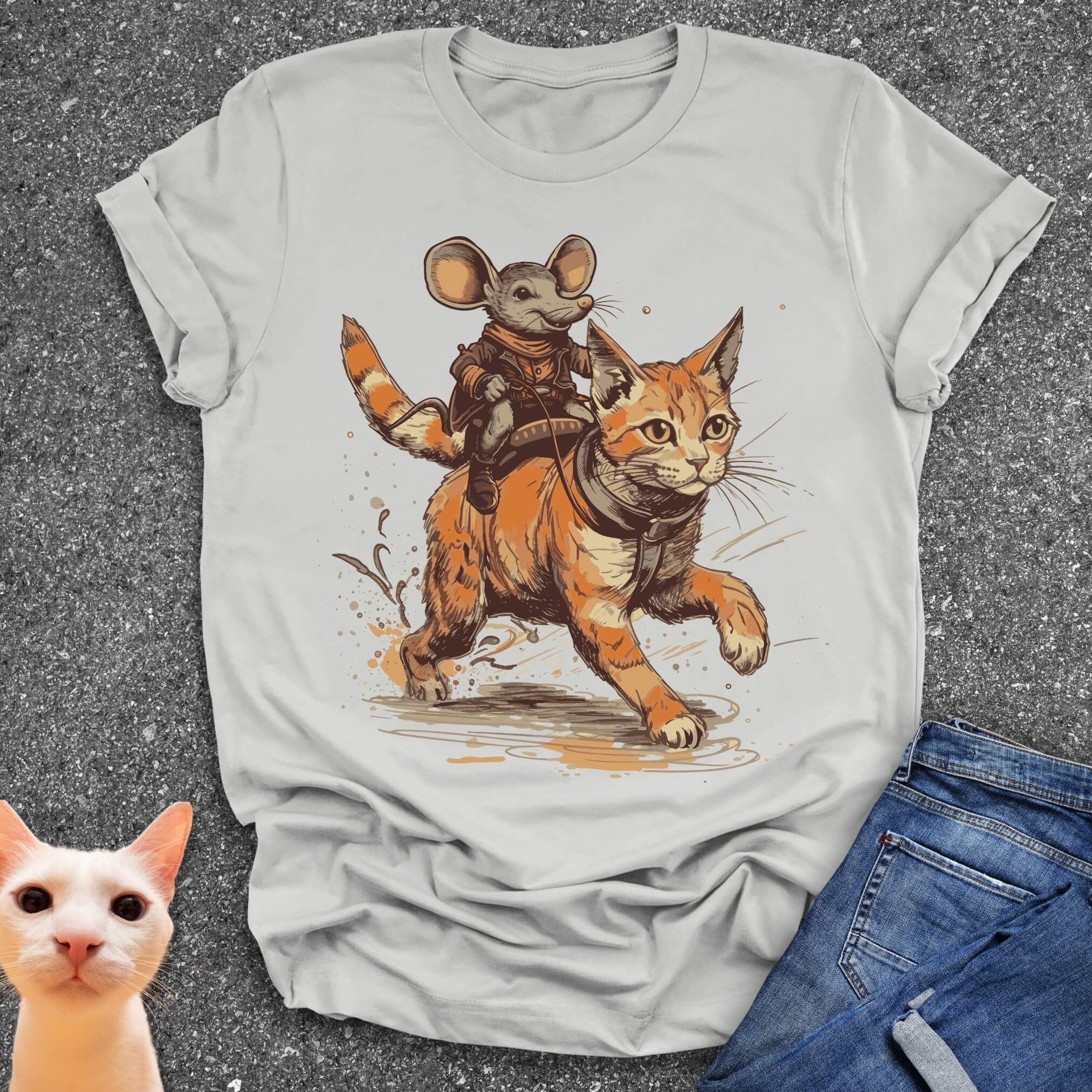 Giddy Up, Kitty T-Shirt