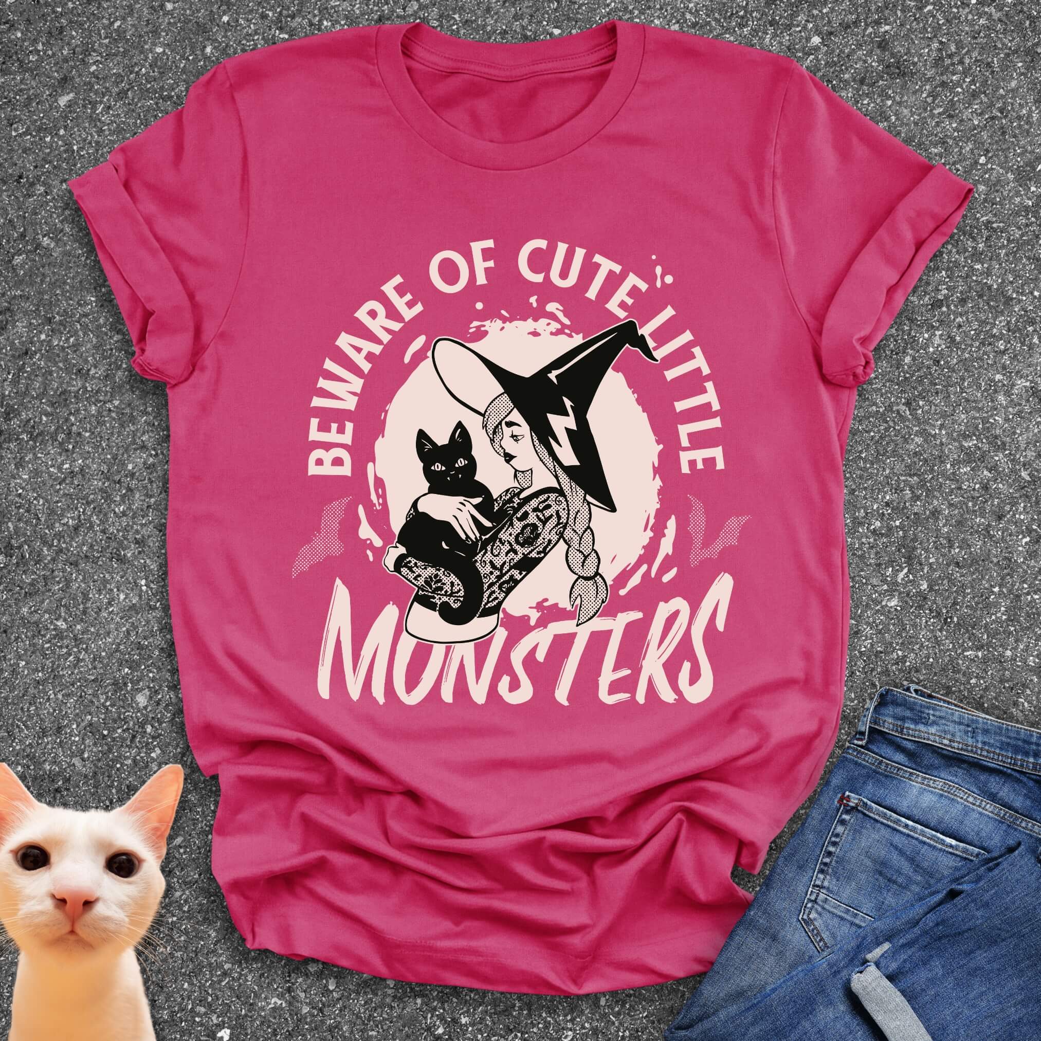 Beware of Cute Little Monsters T-Shirt