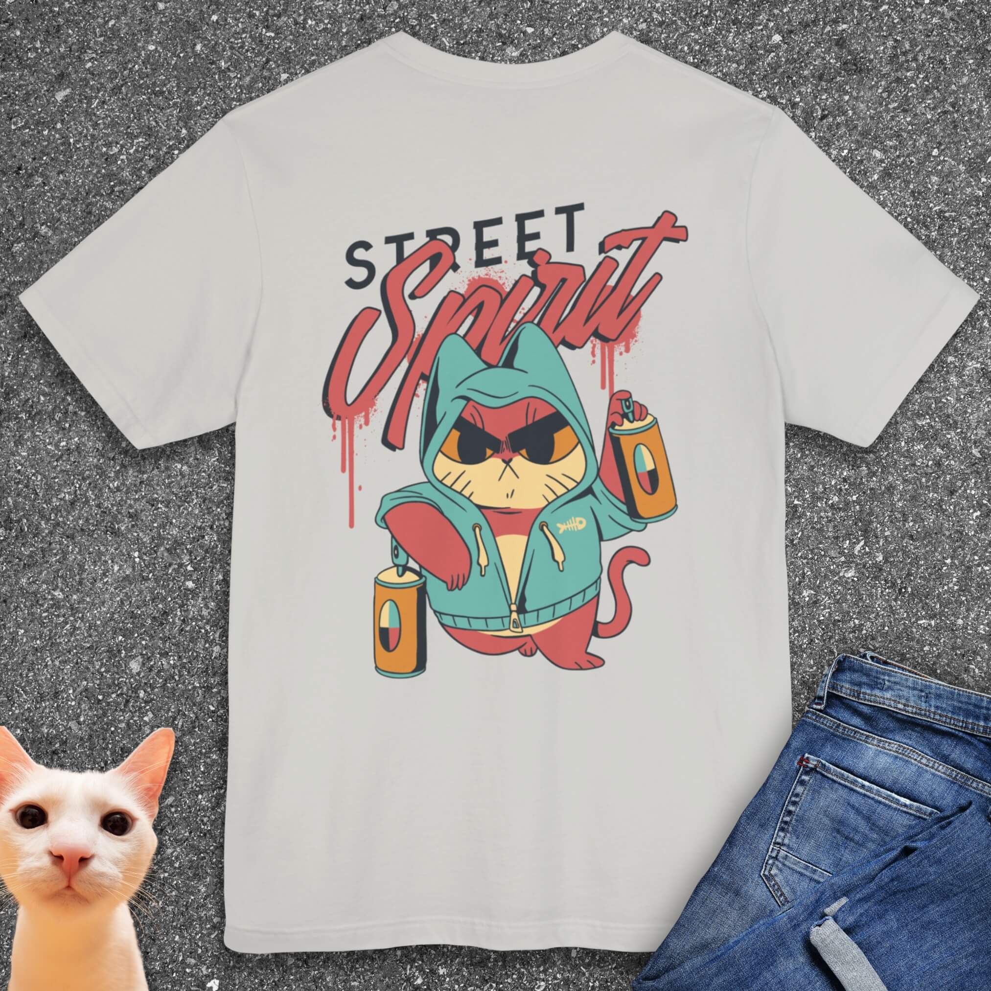 Street Spirit T-Shirt (Back Design)