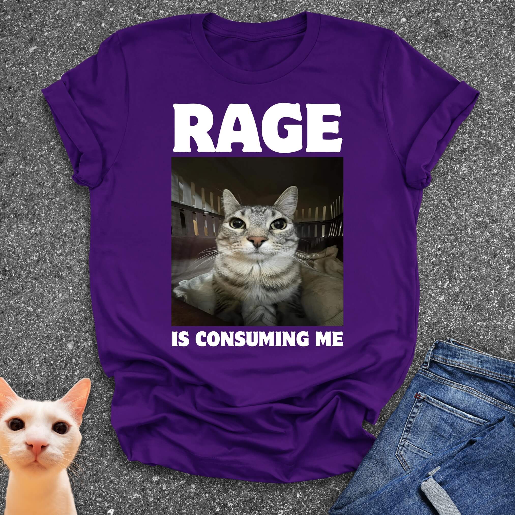 Rage Is Consuming Me T-Shirt