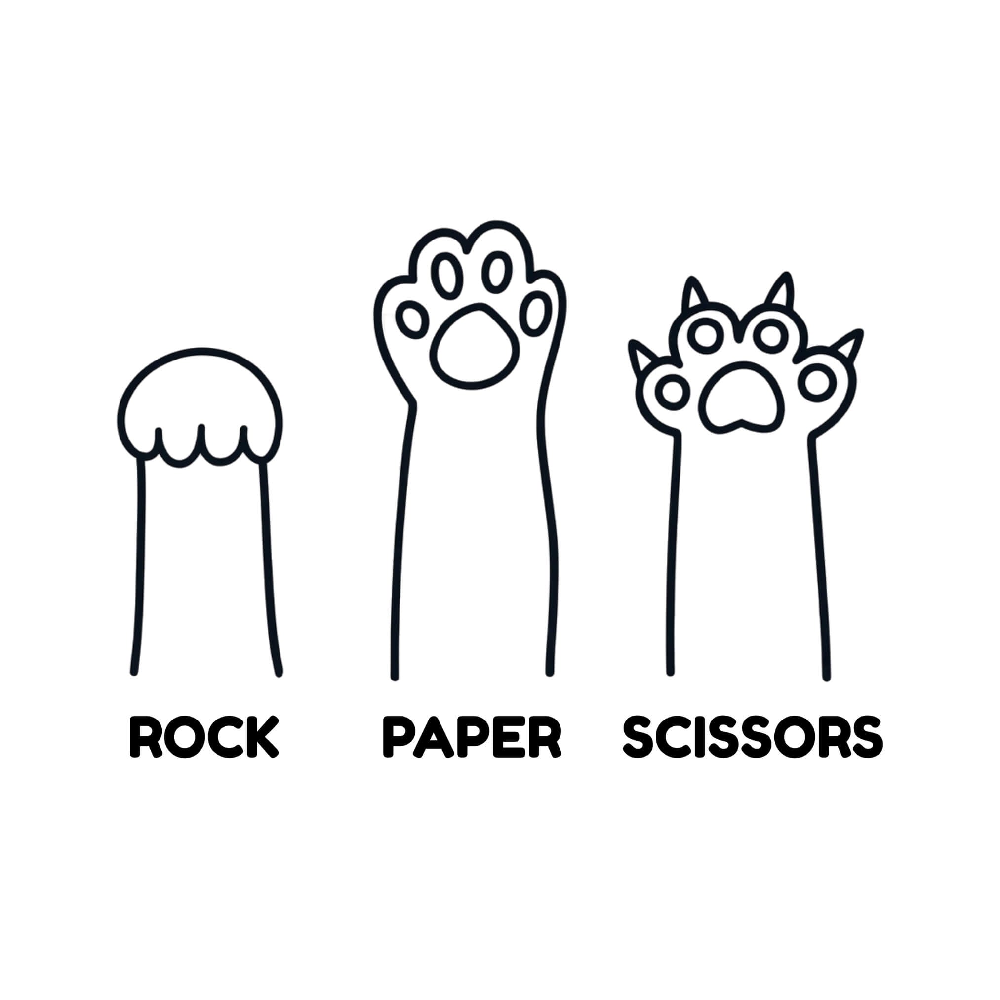 Rock Paper Scissors T-Shirt