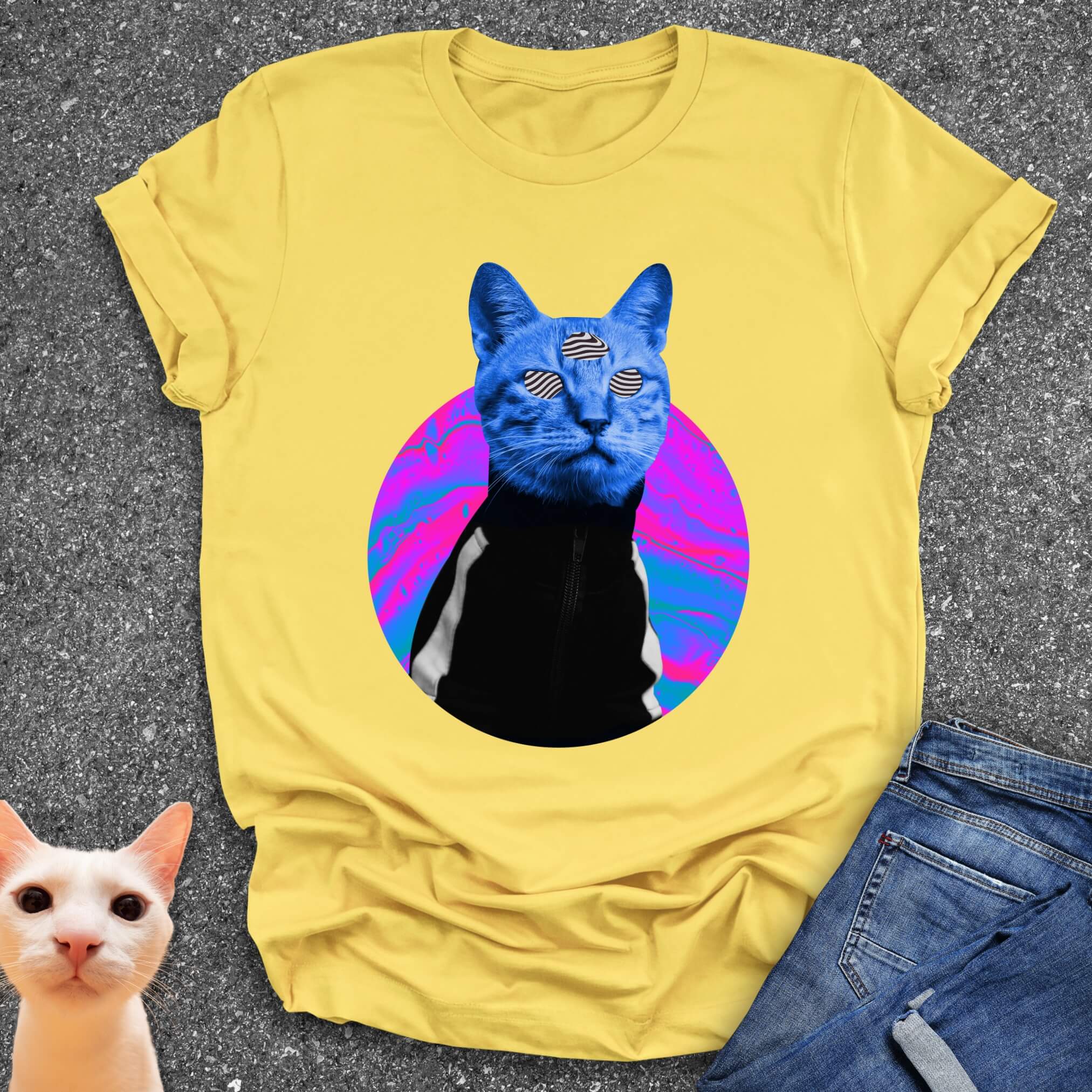 Trippy Tabby T-Shirt