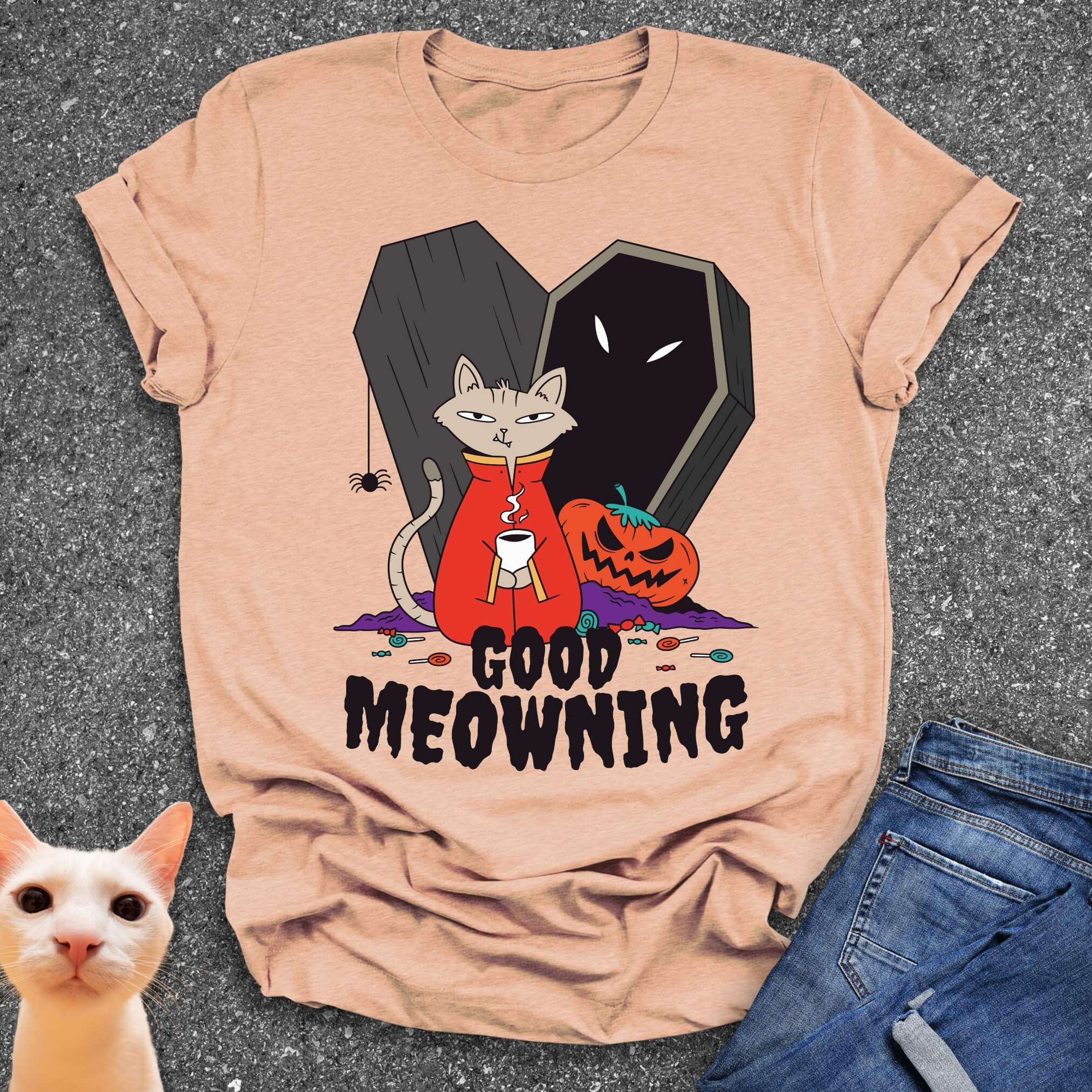 Good Meowning T-Shirt