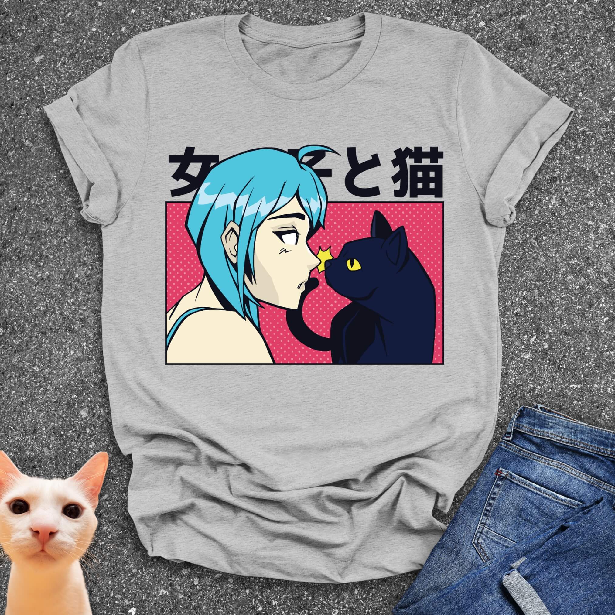 Neko Girl T-Shirt