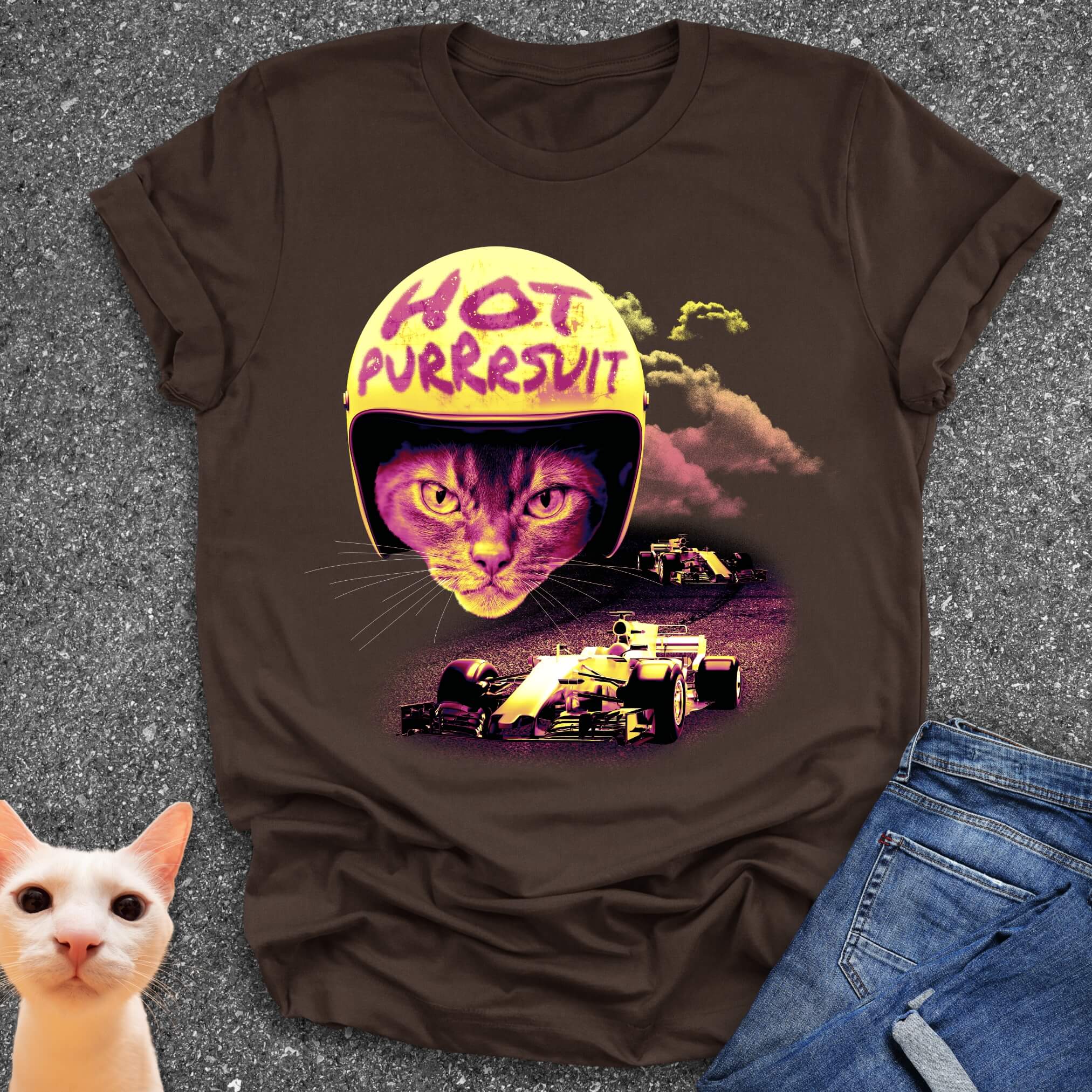Hot Purrrsuit T-Shirt