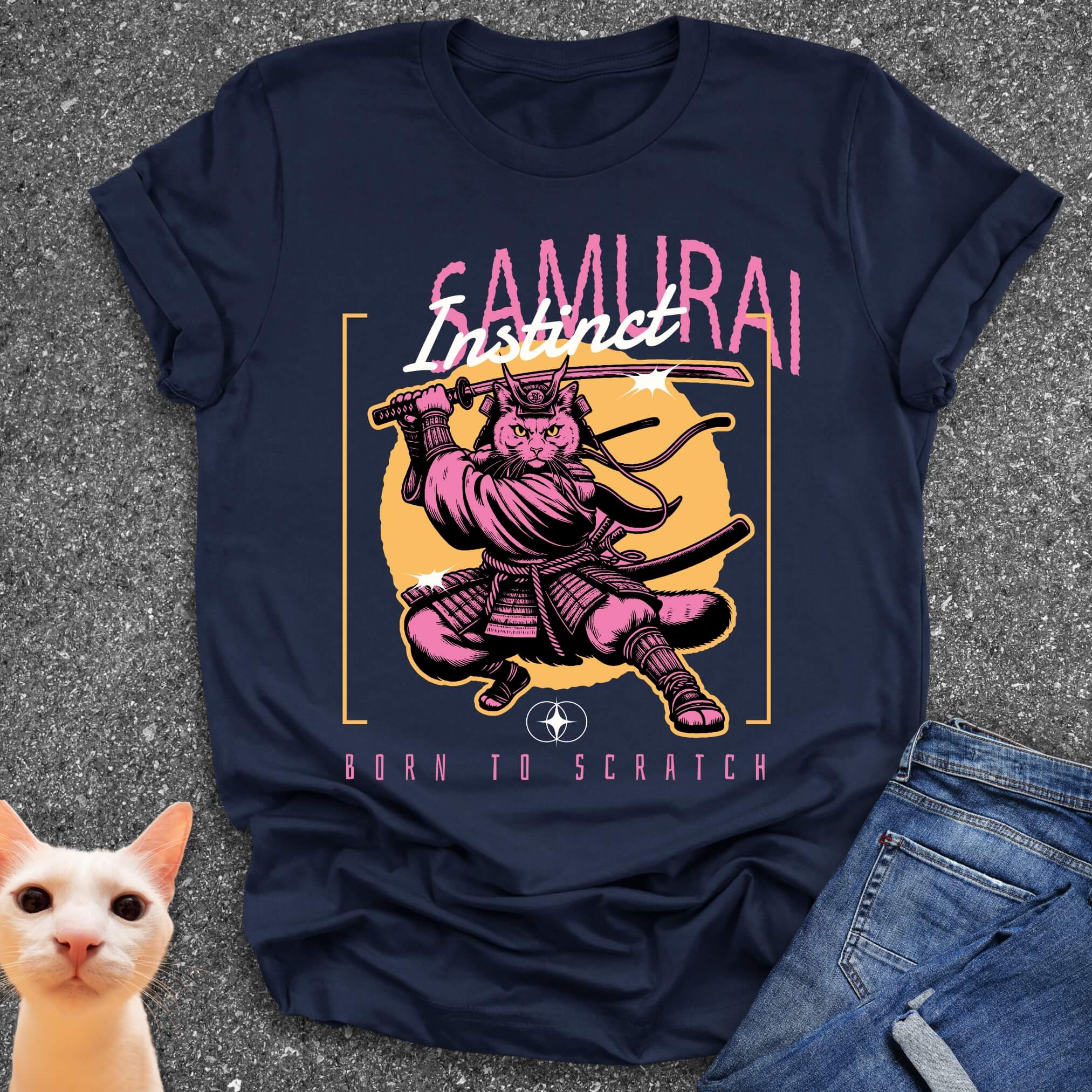 Samurai Instinct T-Shirt
