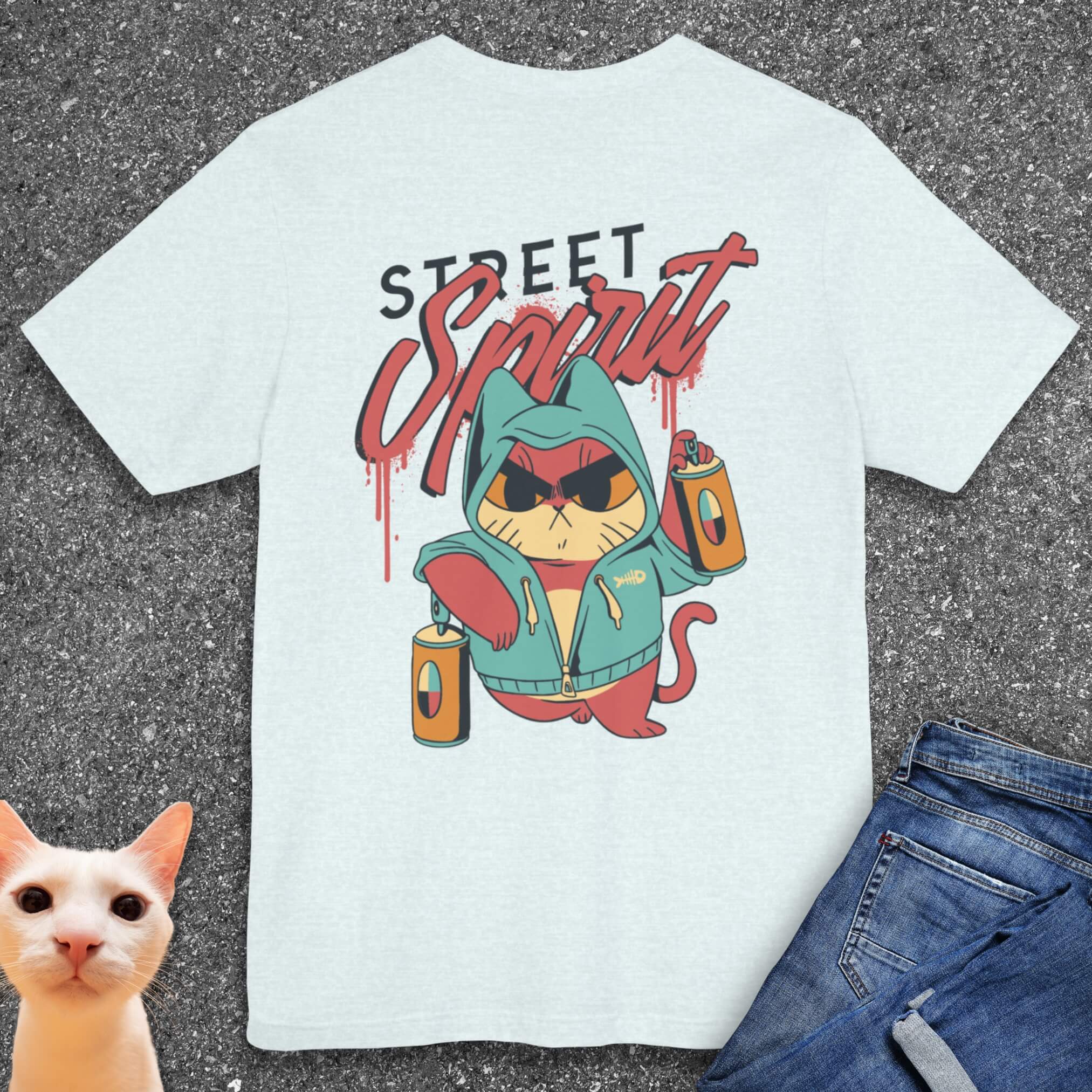 Street Spirit T-Shirt (Back Design)