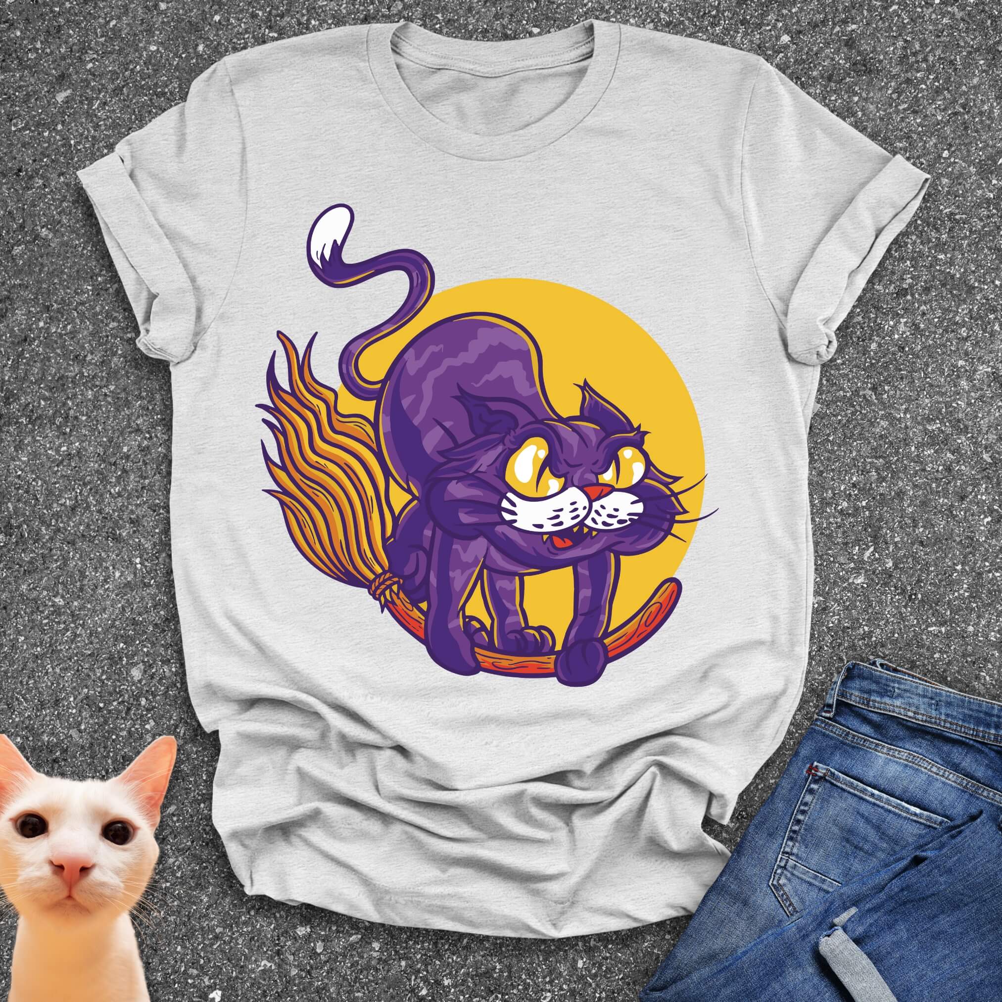 Wicked Whiskers T-Shirt