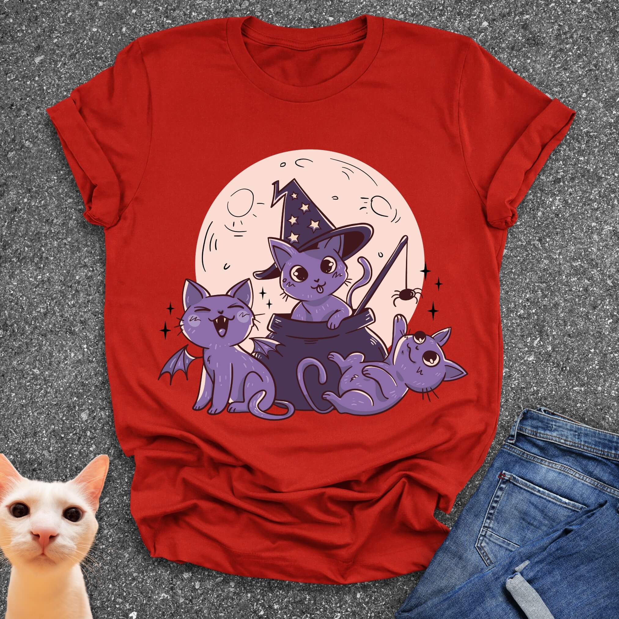 Moonlight Mischief T-Shirt