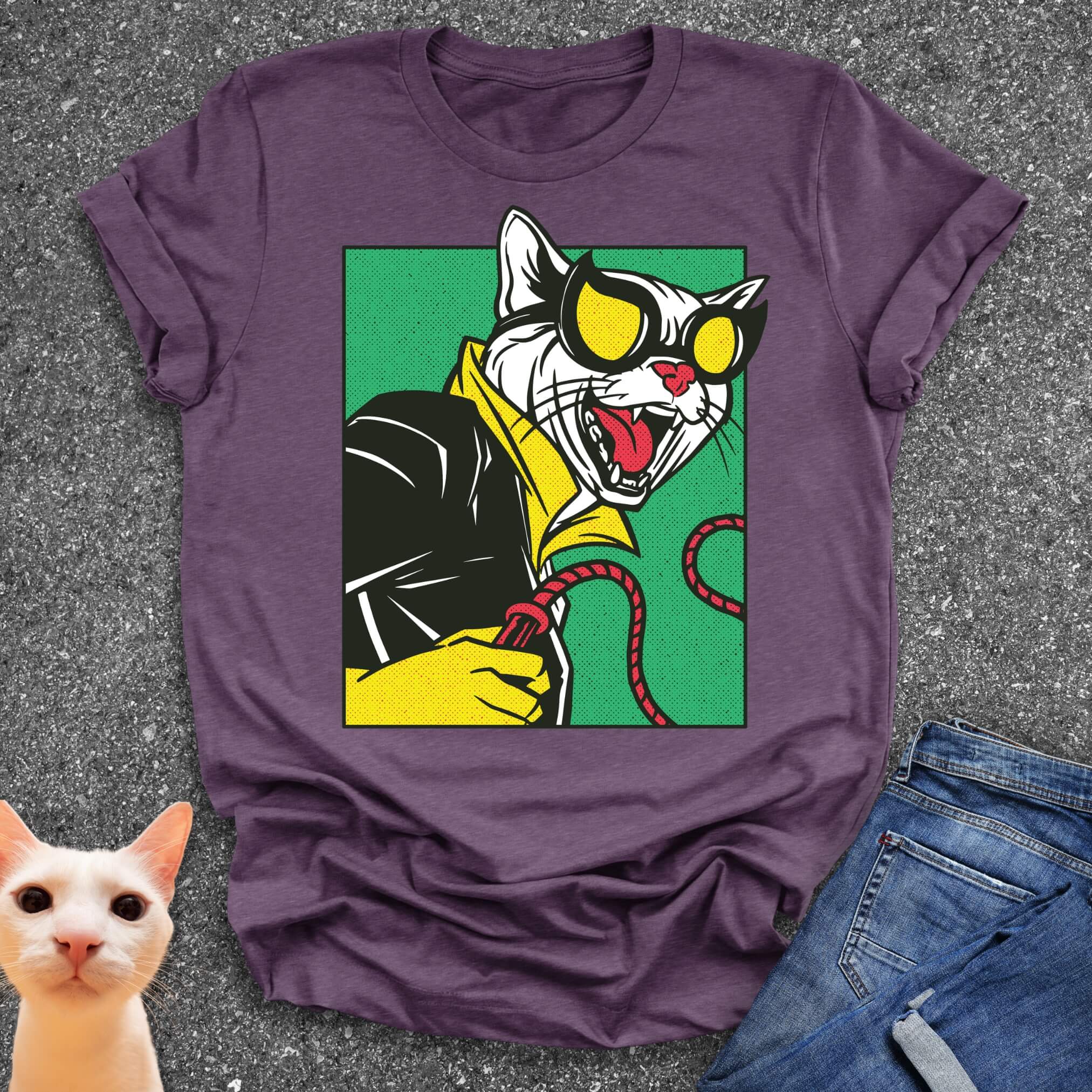 Feline Femme Fatale T-Shirt