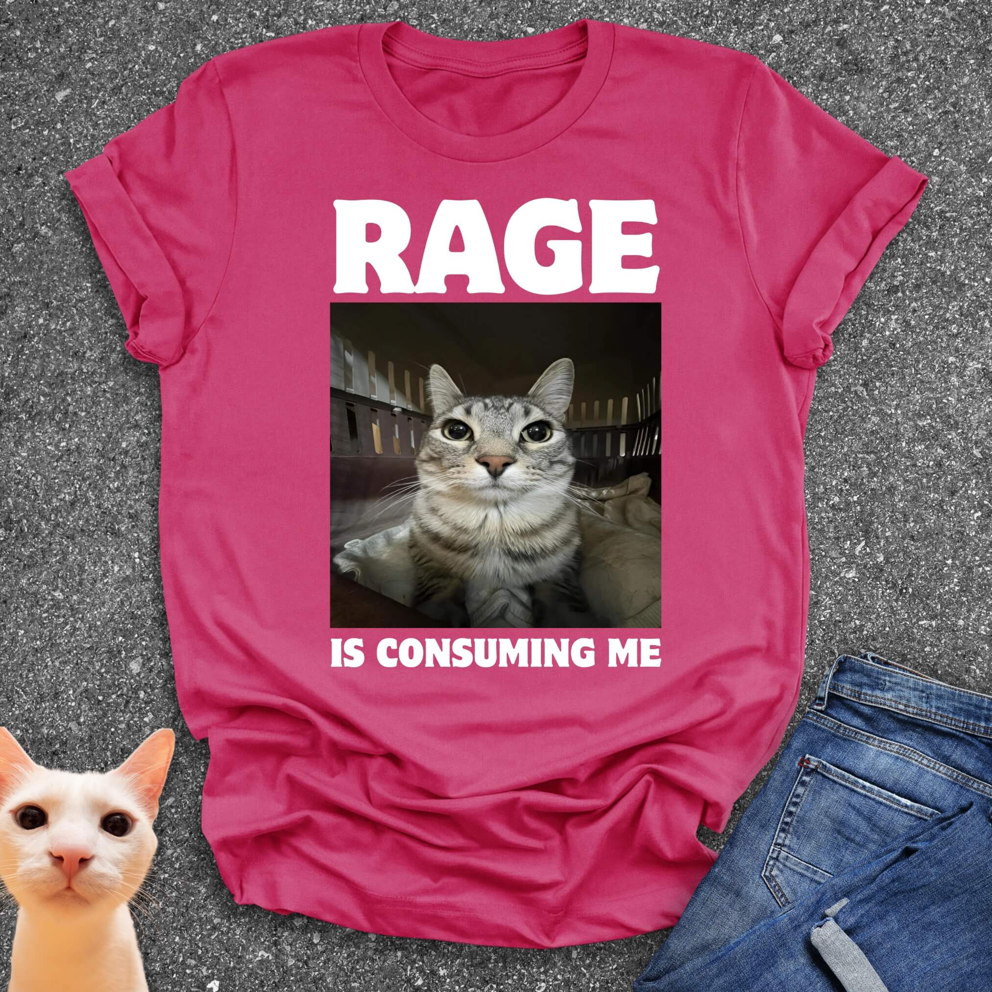 Rage Is Consuming Me T-Shirt