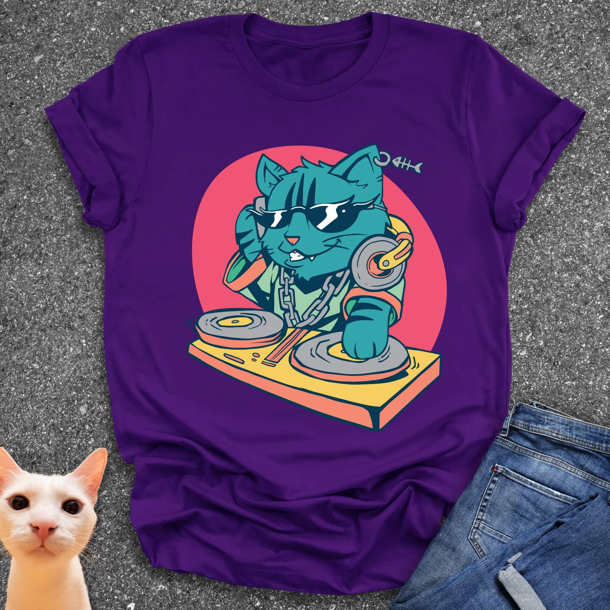DJ El Gato T-Shirt