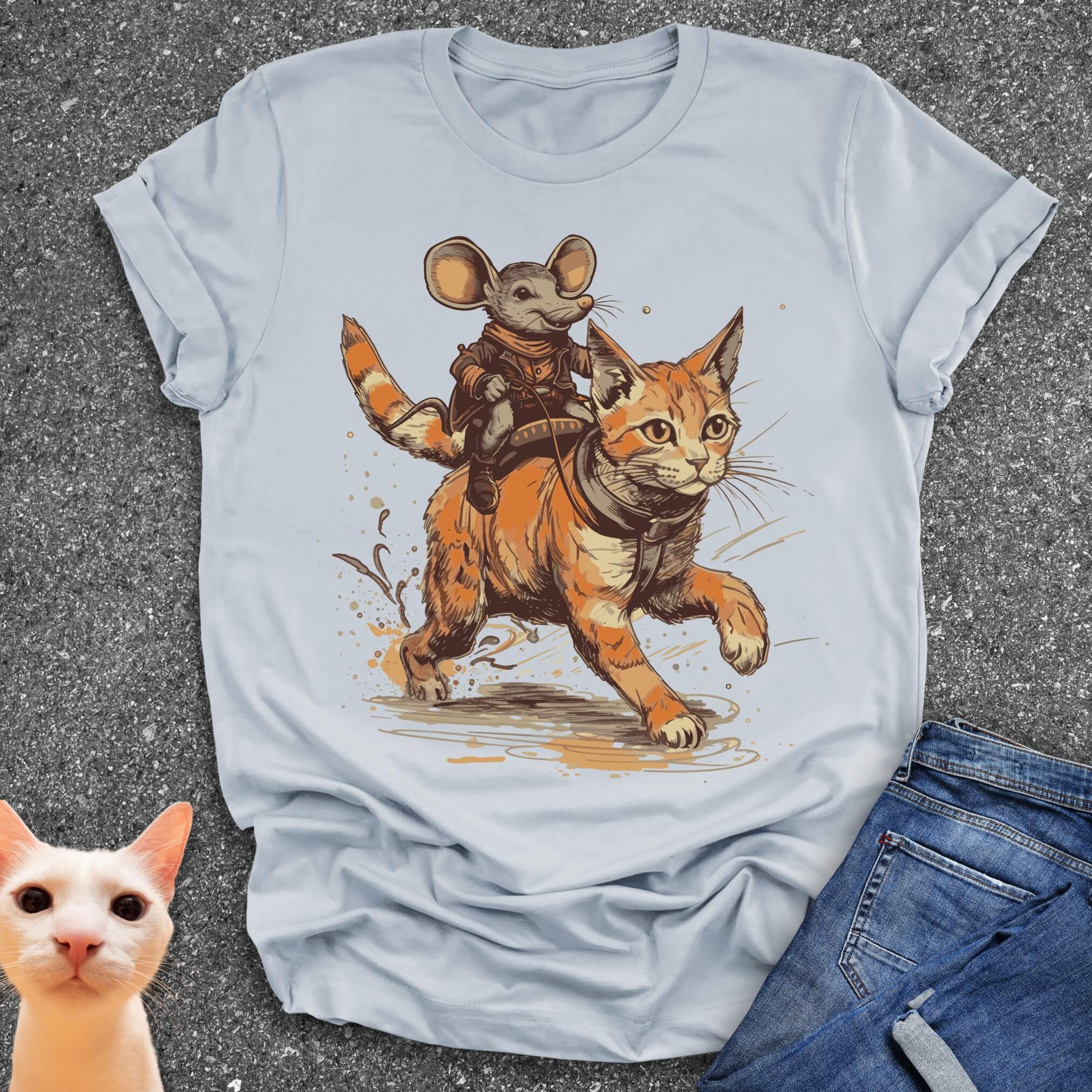 Giddy Up, Kitty T-Shirt