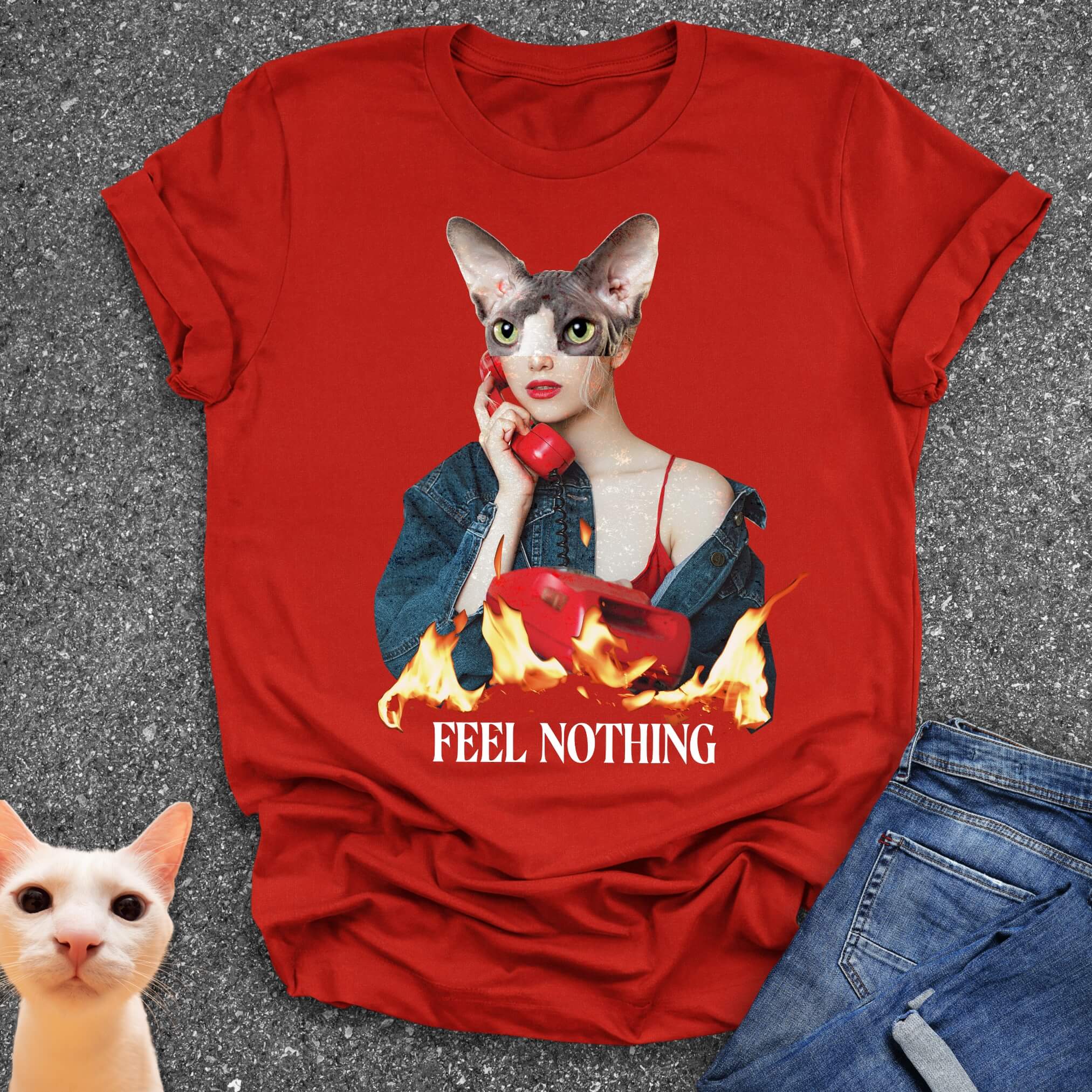 Feel Nothing T-Shirt
