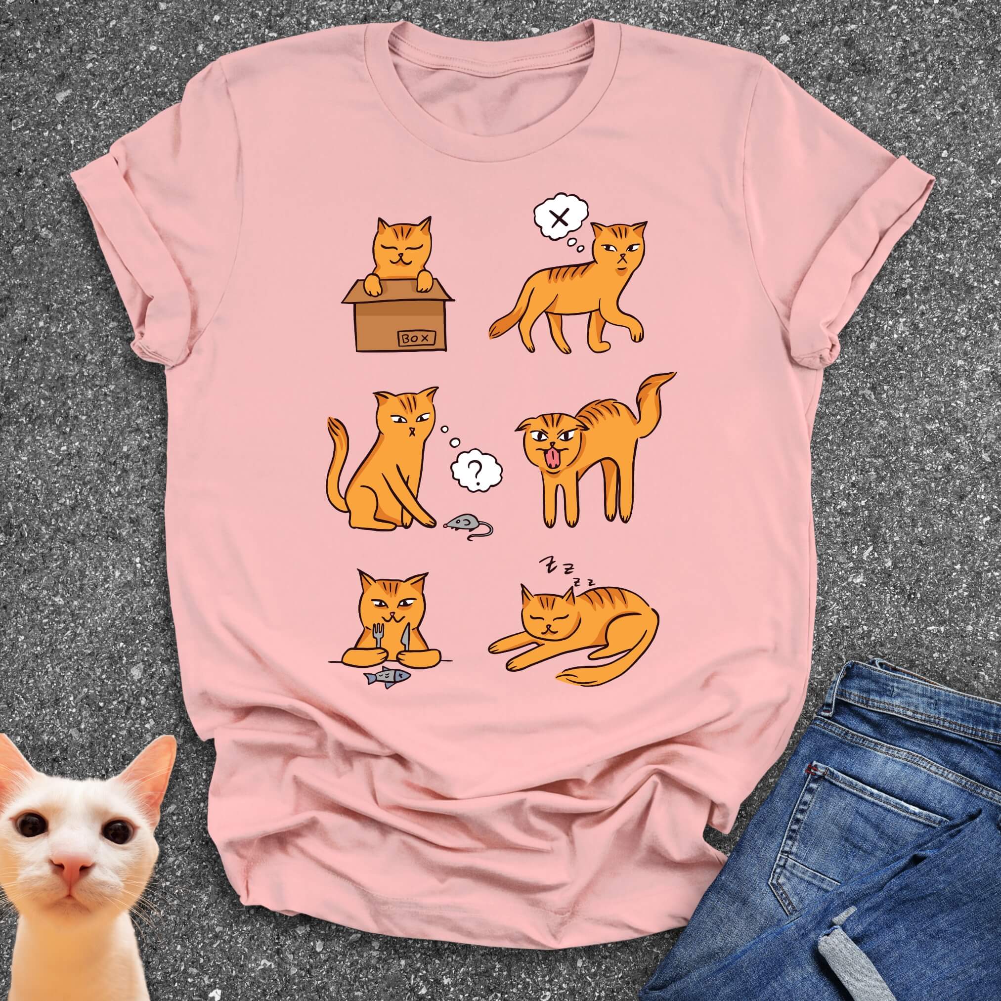 Cat Moods T-Shirt
