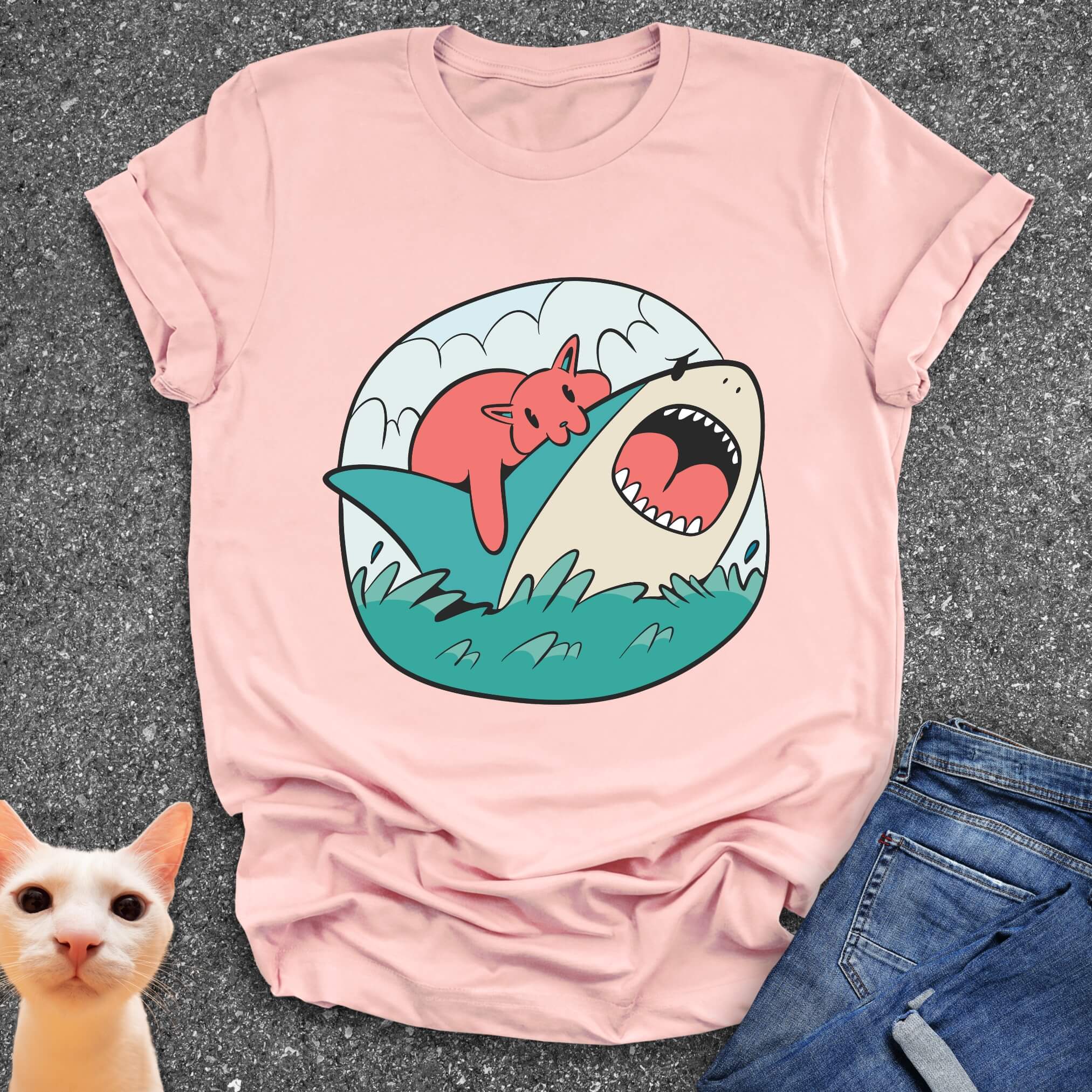 Shark Bite T-shirt