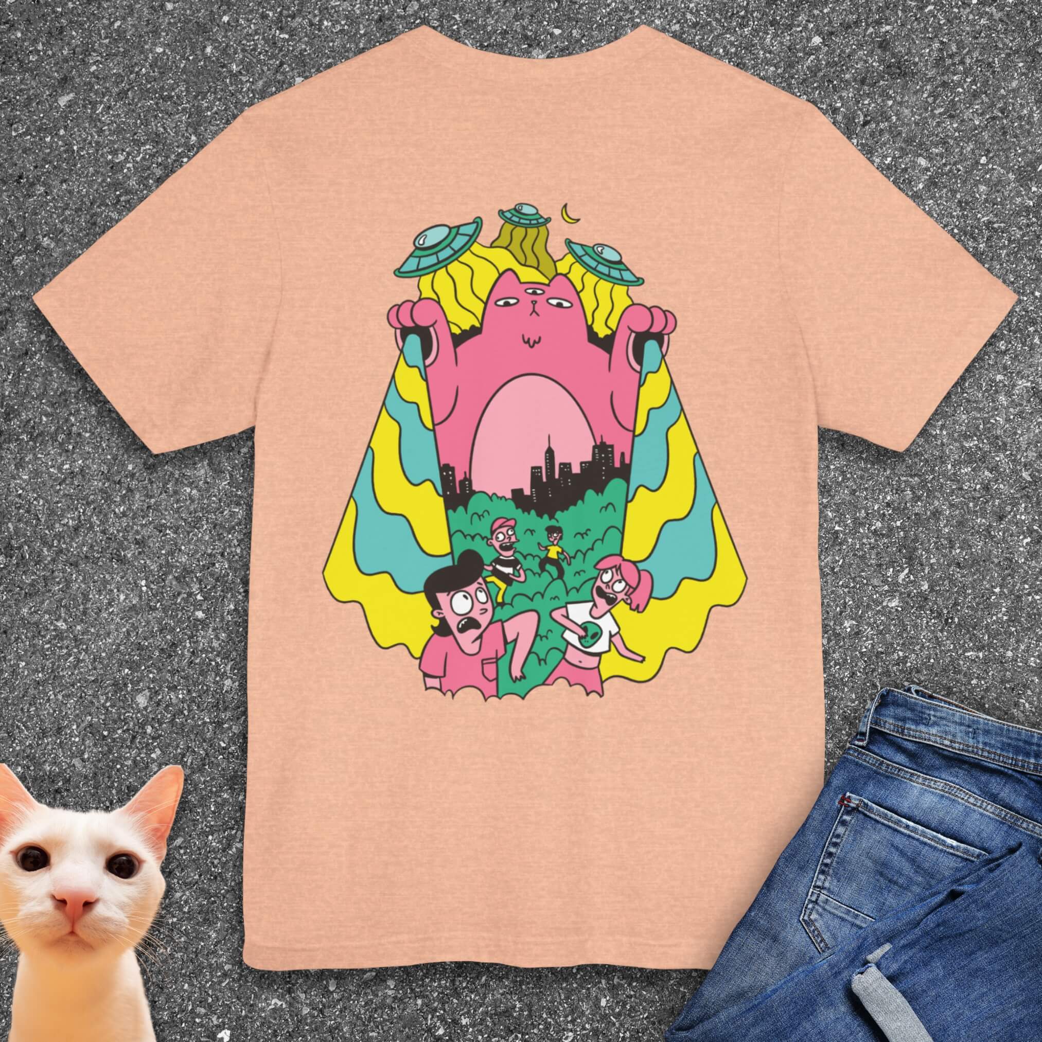 Cataclysm T-Shirt (Back Design)