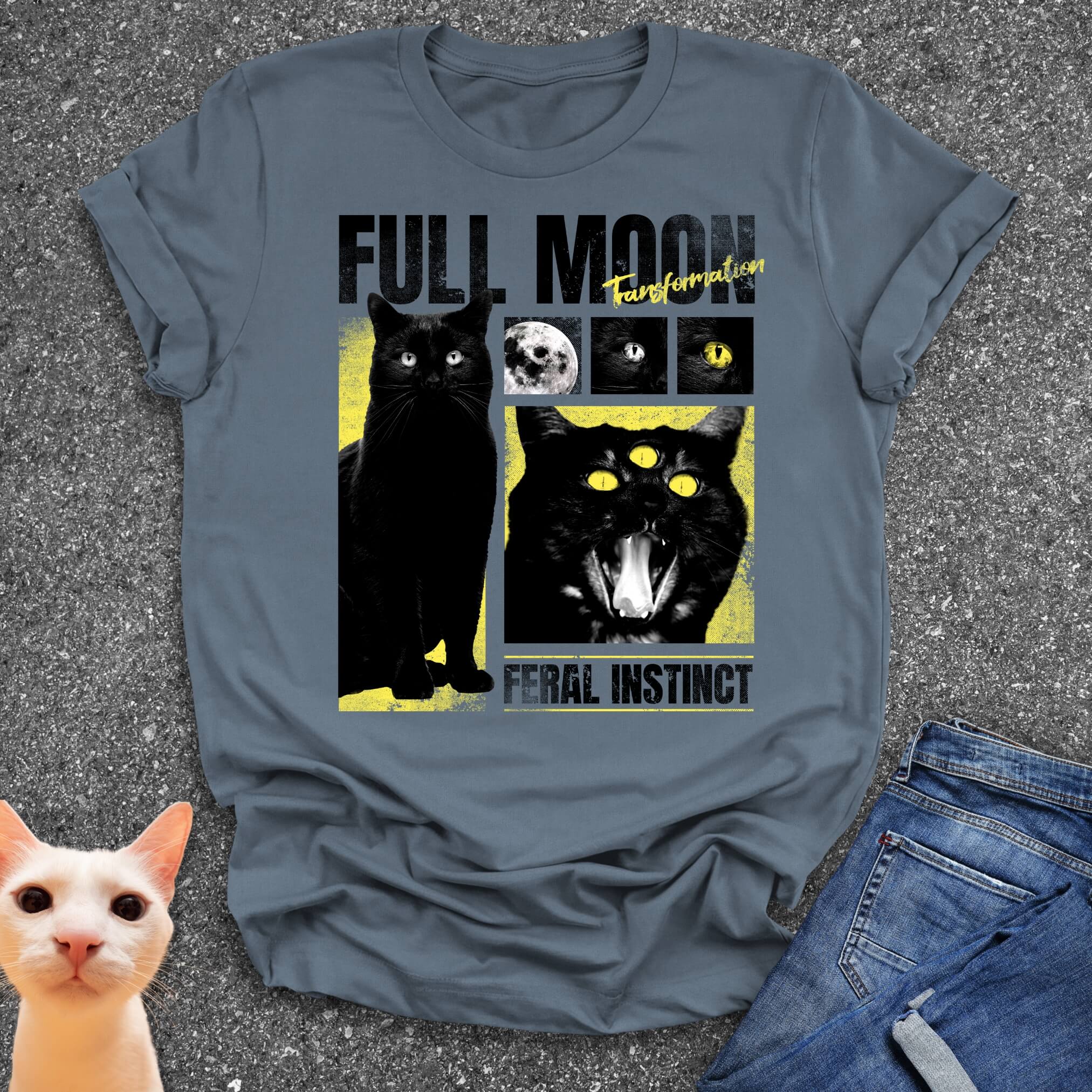 Full Moon Transformation T-Shirt