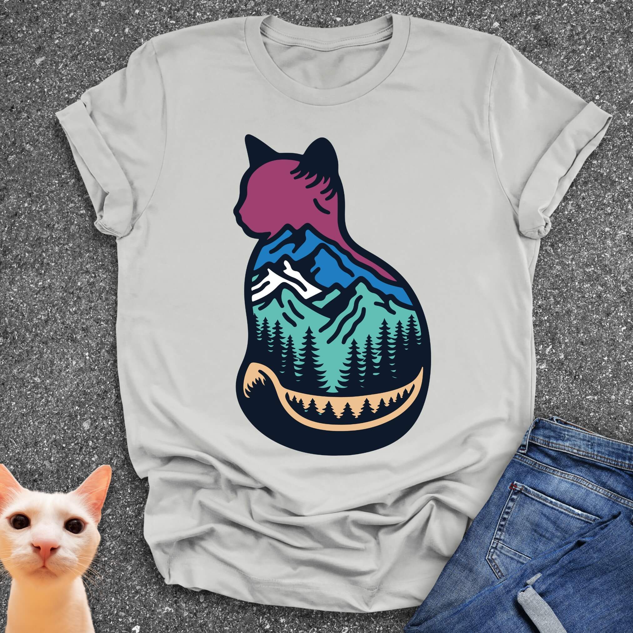 Cat Mountain T-Shirt