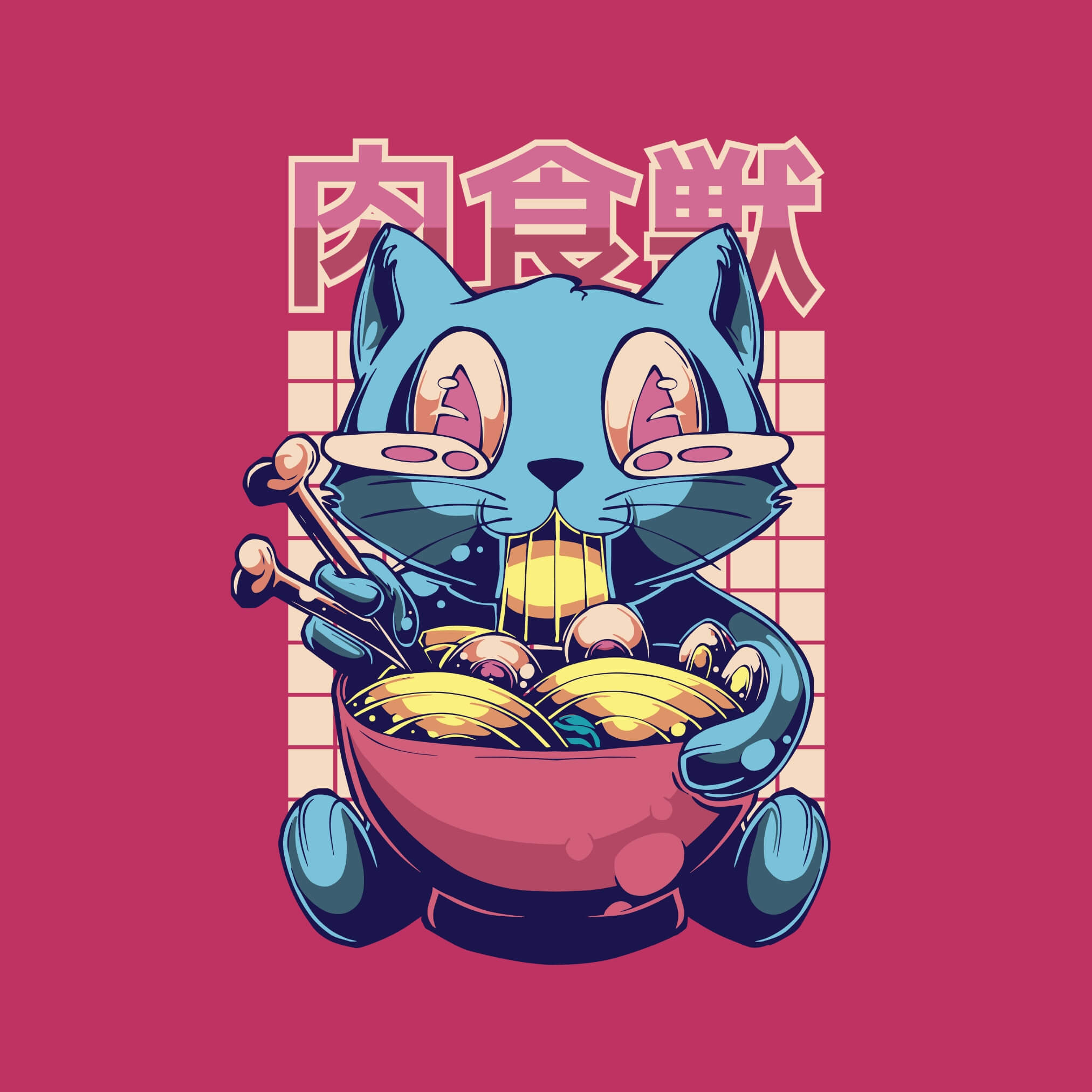 Cat Ramen T-Shirt