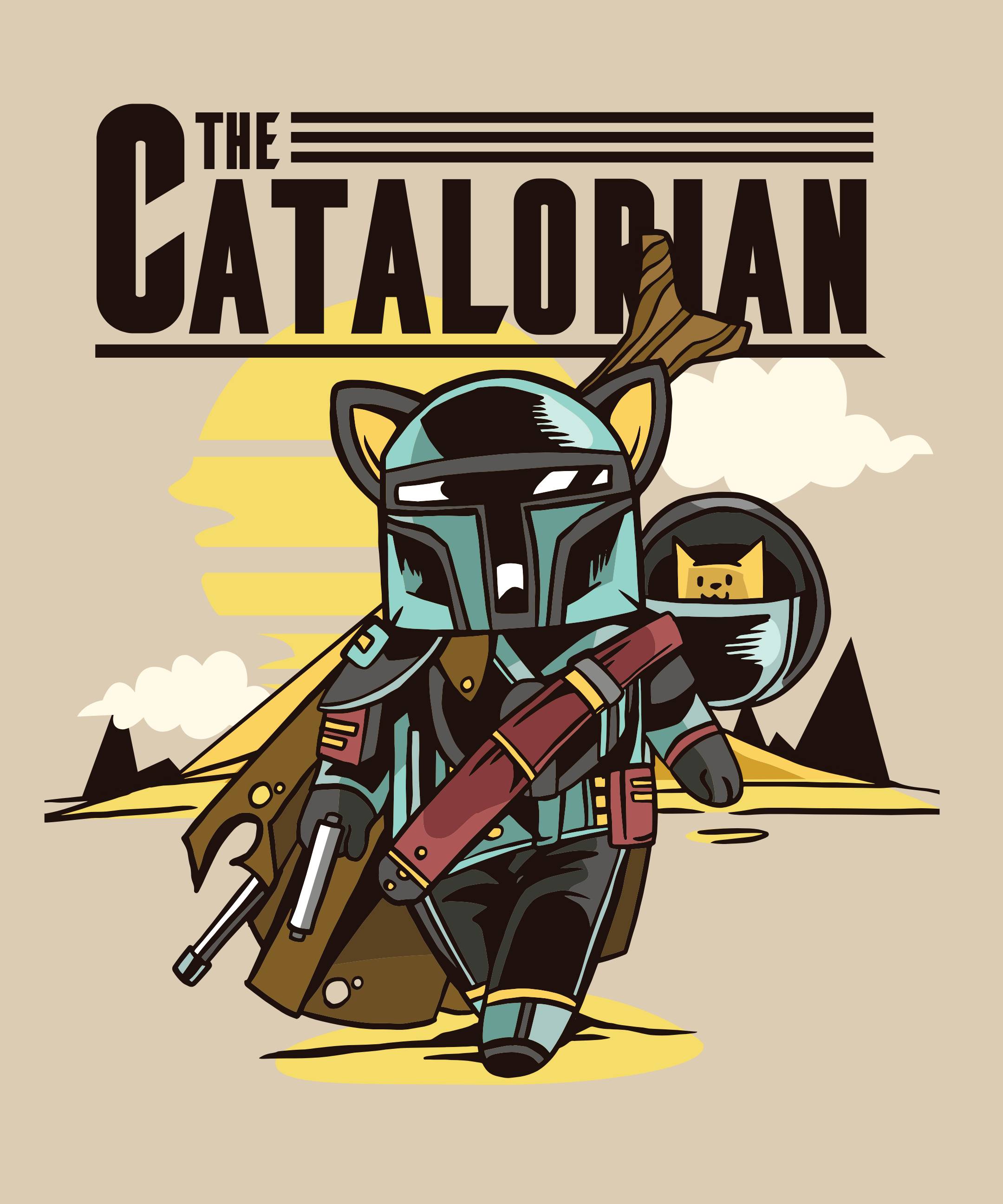The Catalorian T-Shirt