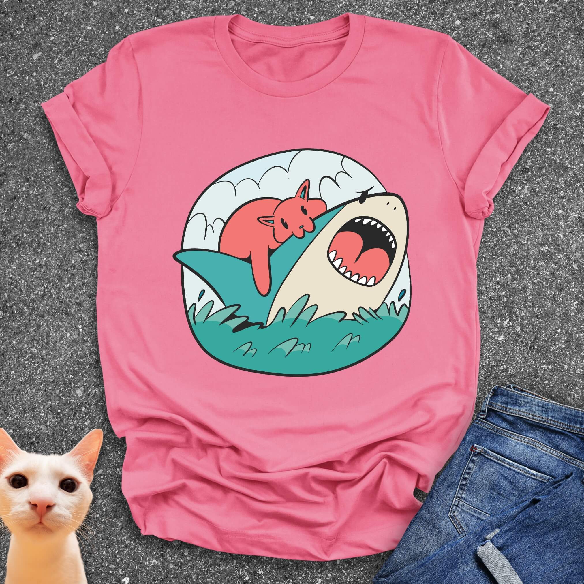 Shark Bite T-shirt