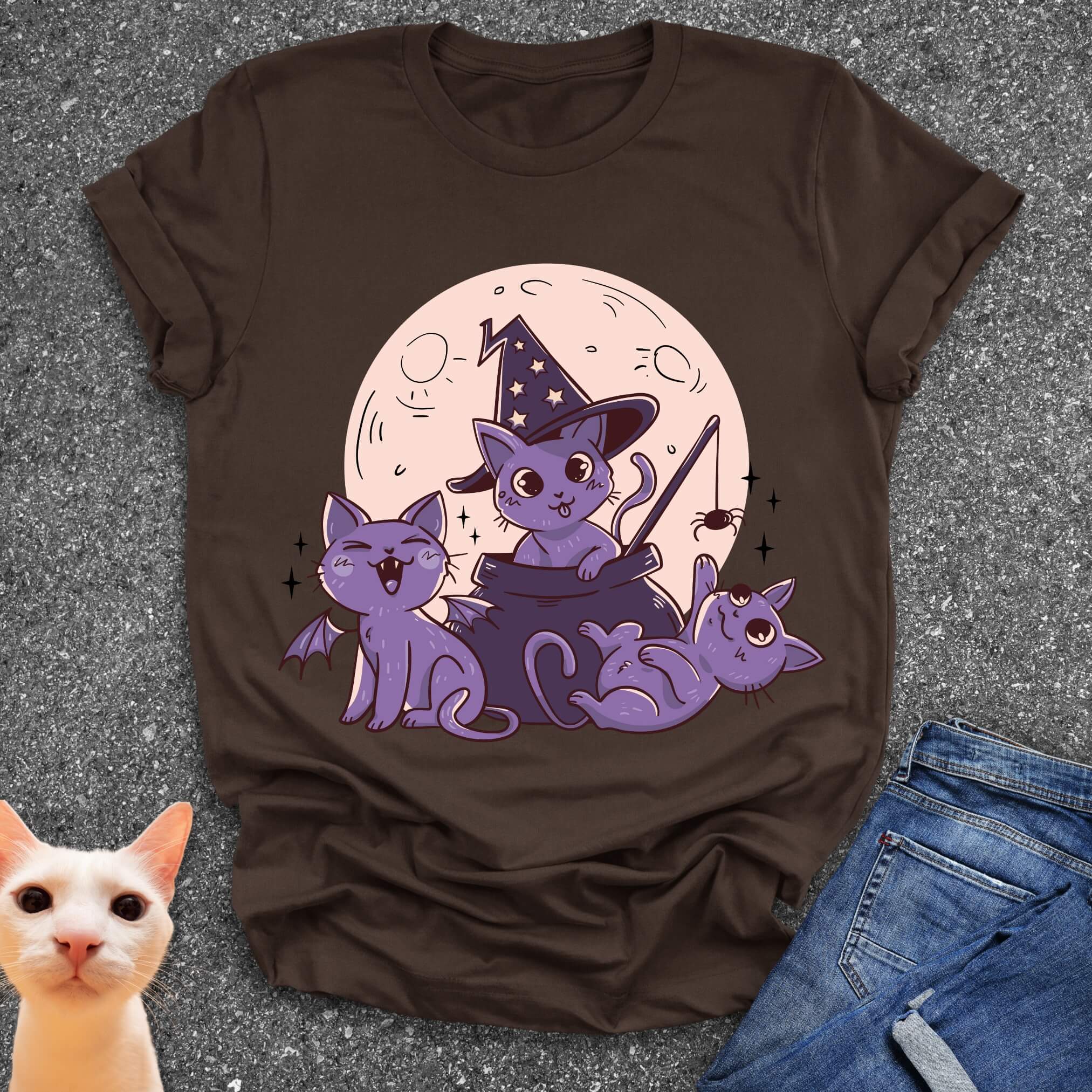 Moonlight Mischief T-Shirt