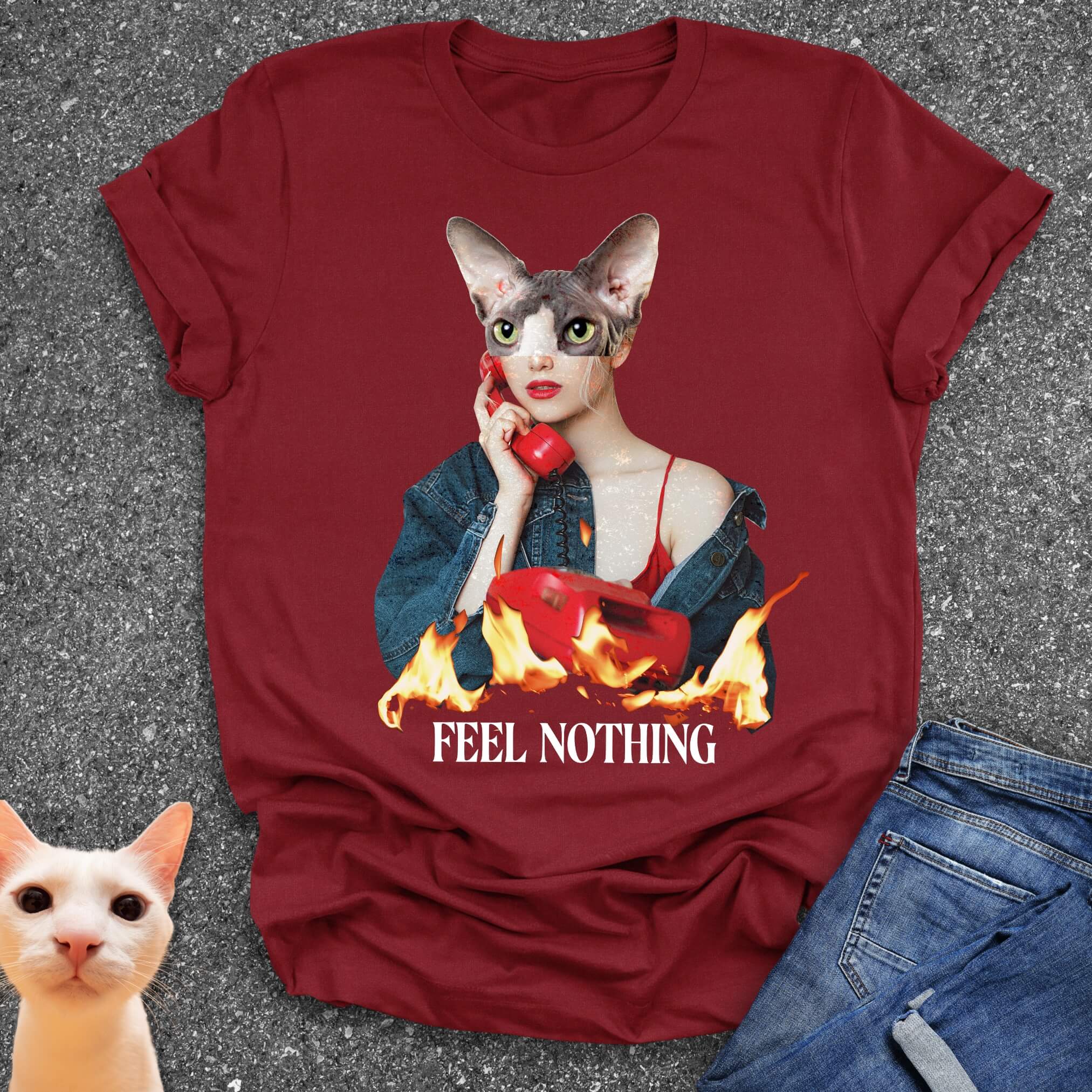 Feel Nothing T-Shirt