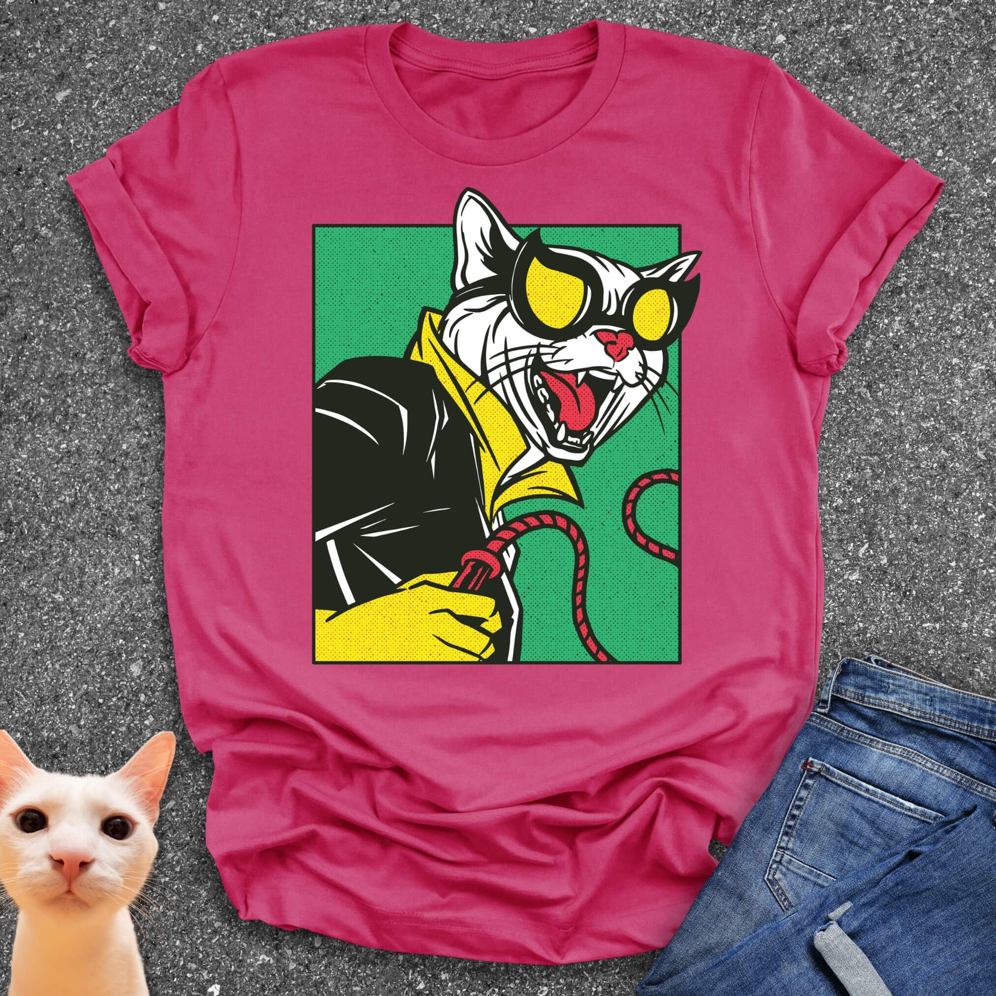 Feline Femme Fatale T-Shirt