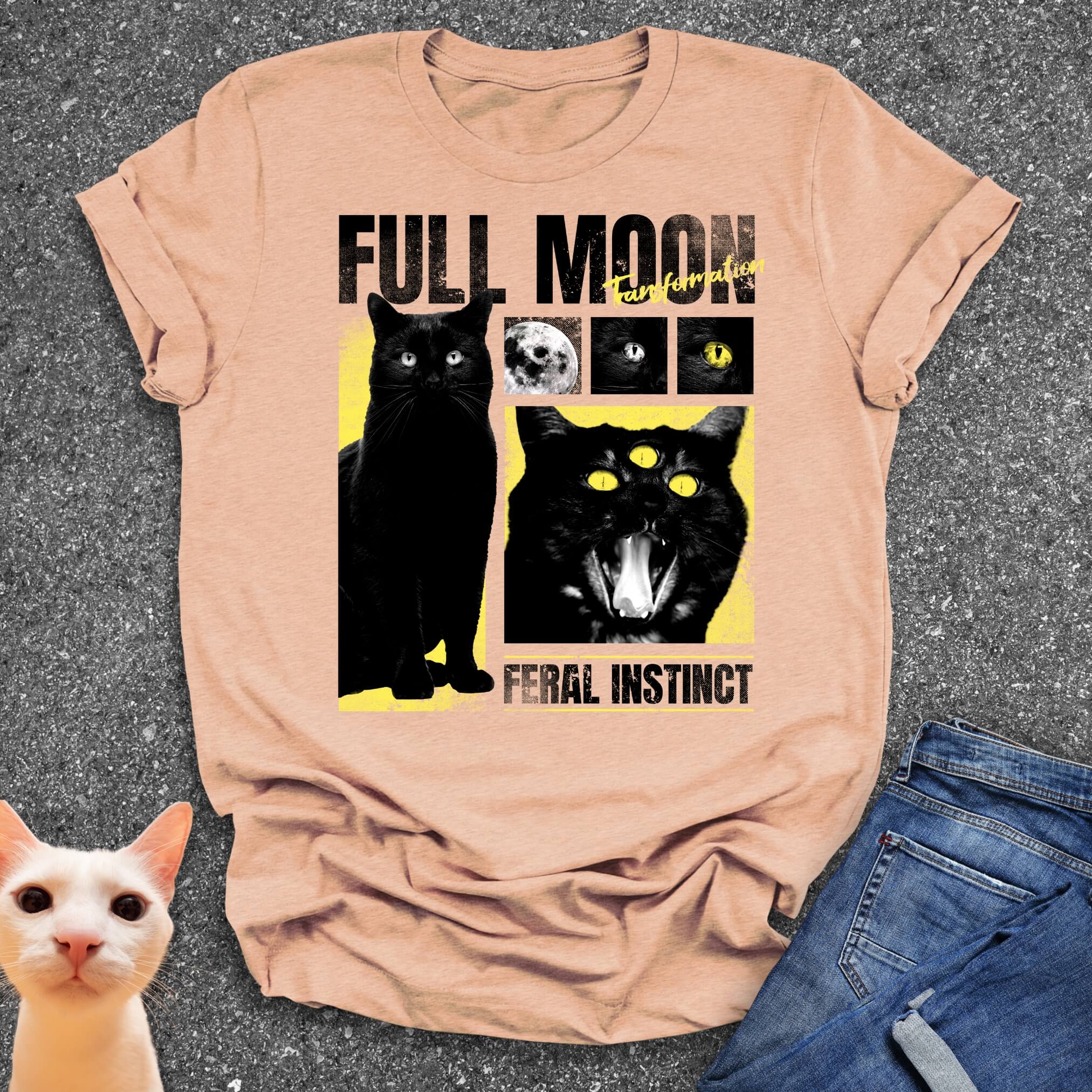 Full Moon Transformation T-Shirt