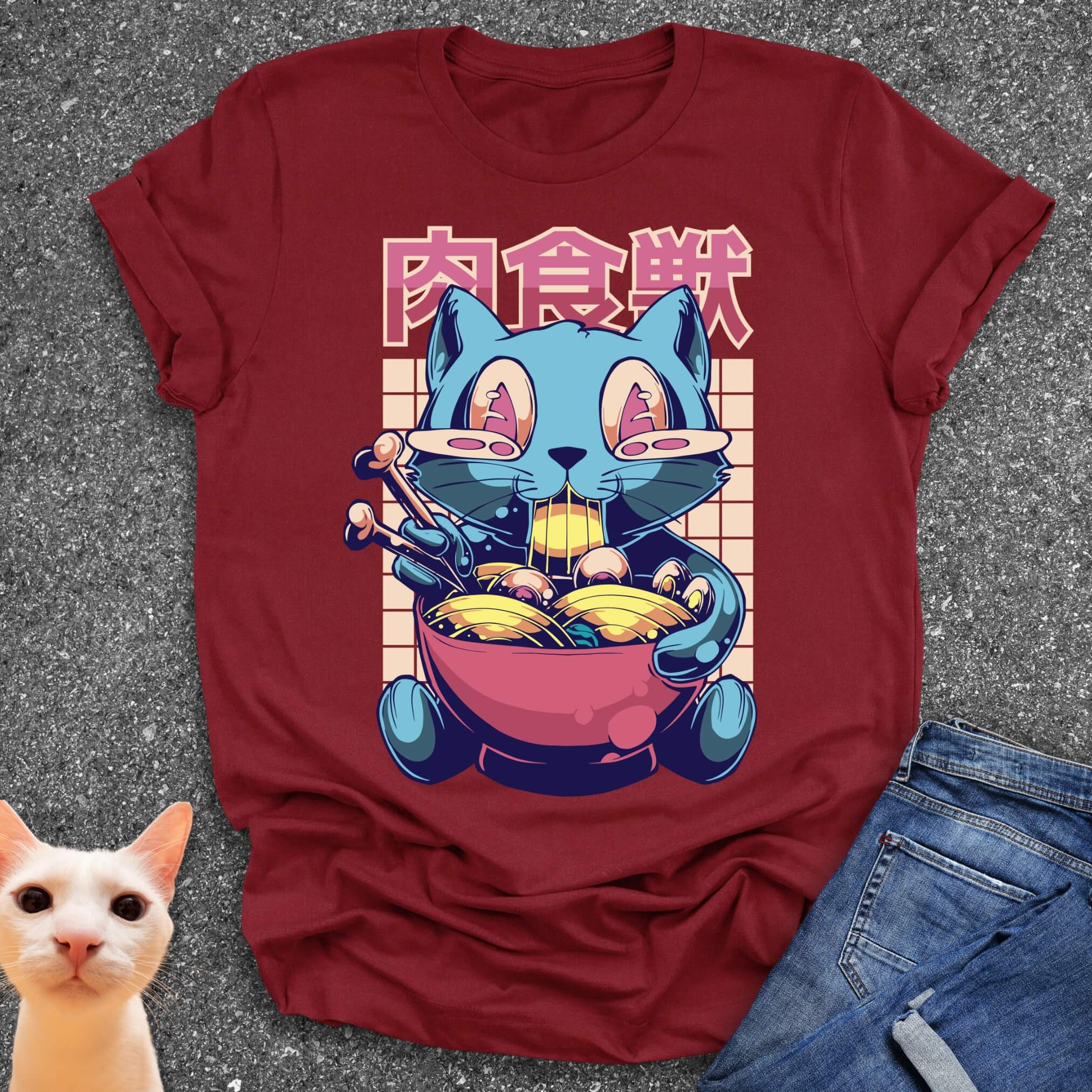 Cat Ramen T-Shirt