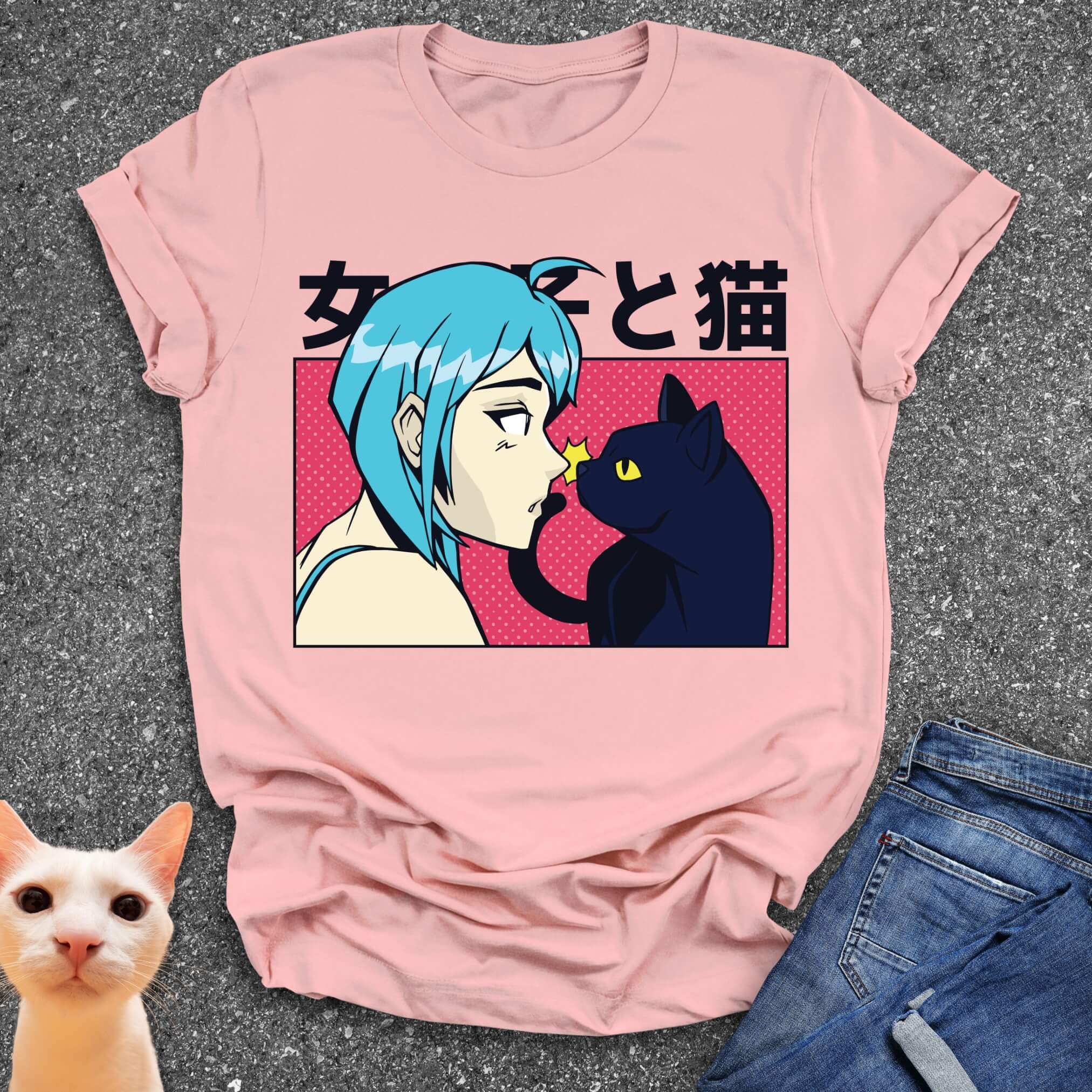 Neko Girl T-Shirt