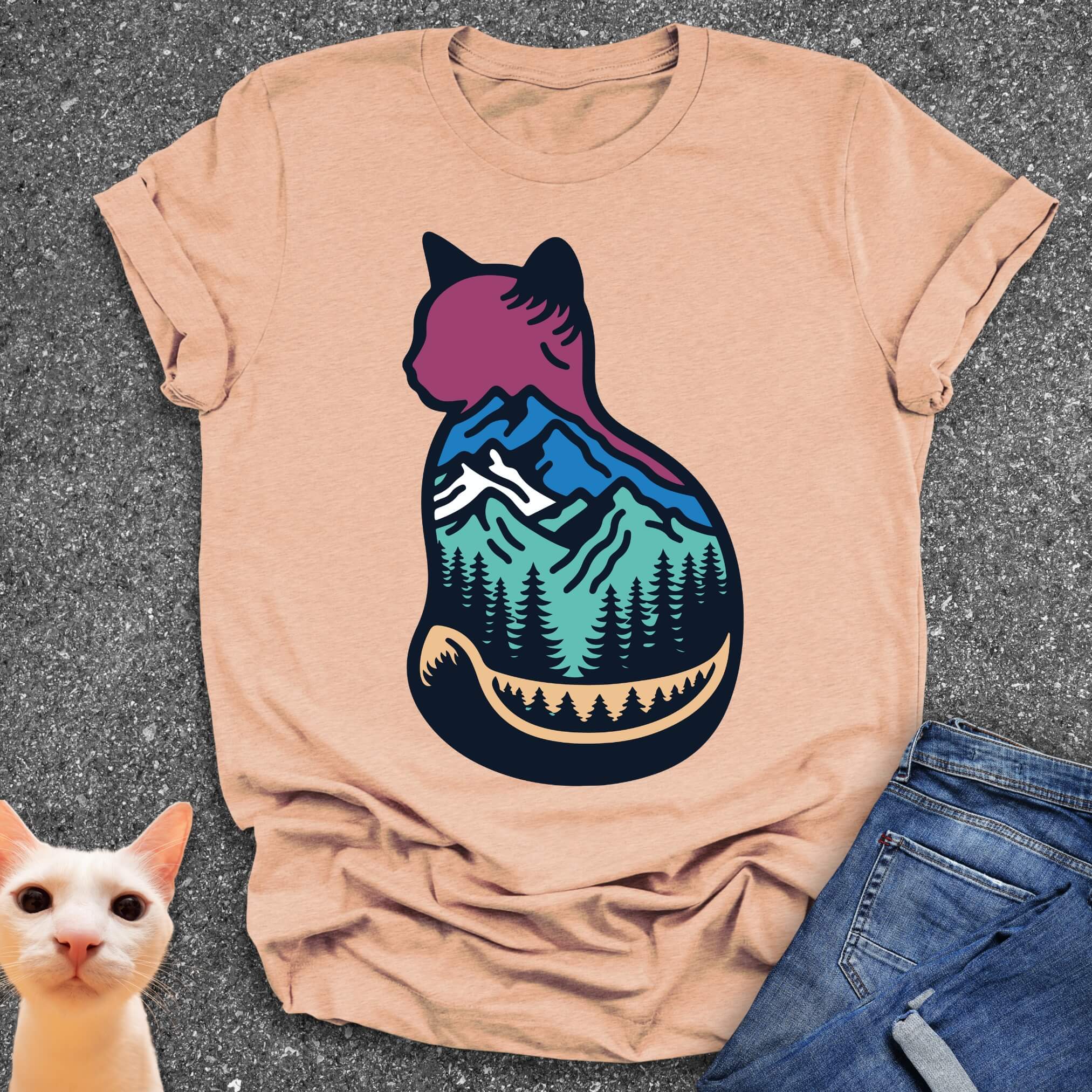 Cat Mountain T-Shirt