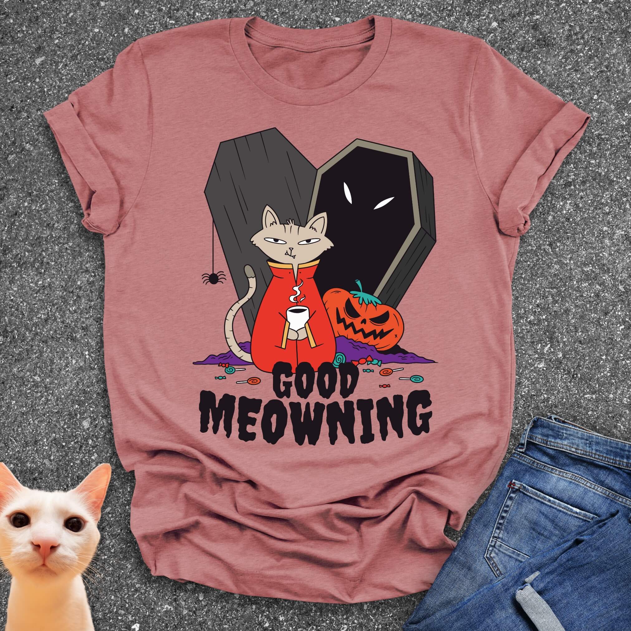 Good Meowning T-Shirt
