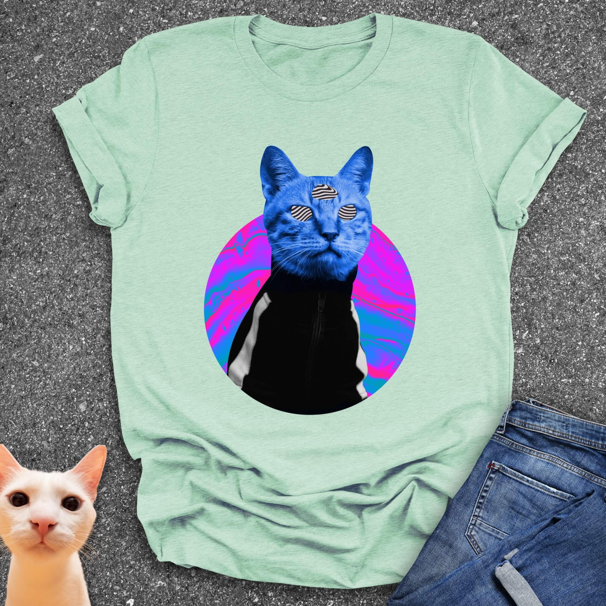 Trippy Tabby T-Shirt